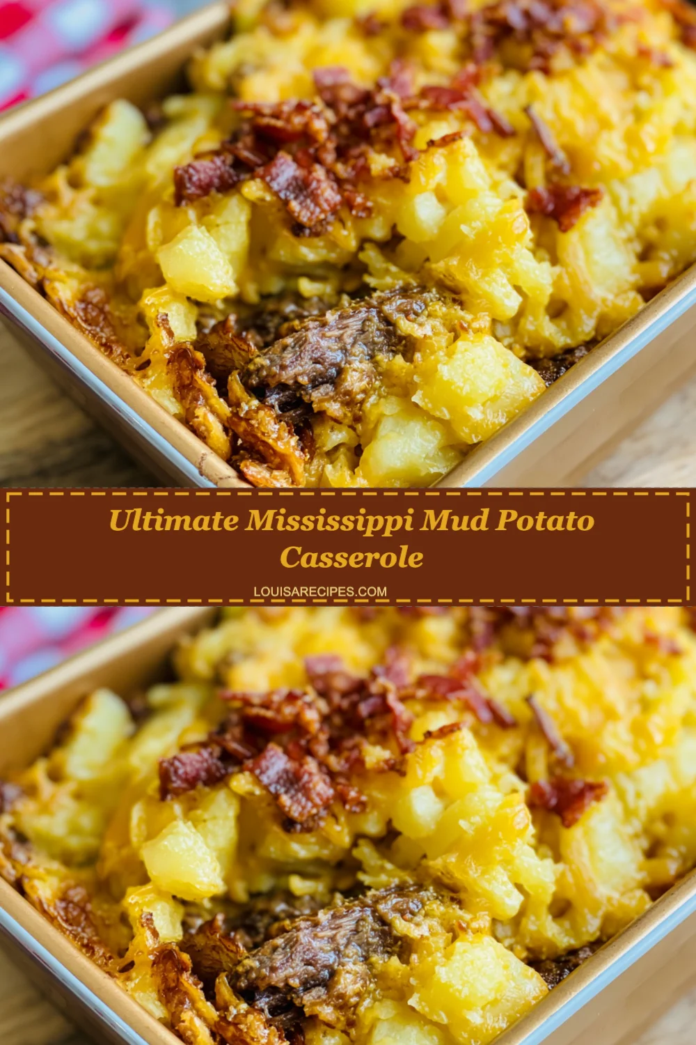 Discover the Ultimate Mississippi Mud Potato Casserole That's a Sweet-Savory Showstopper!