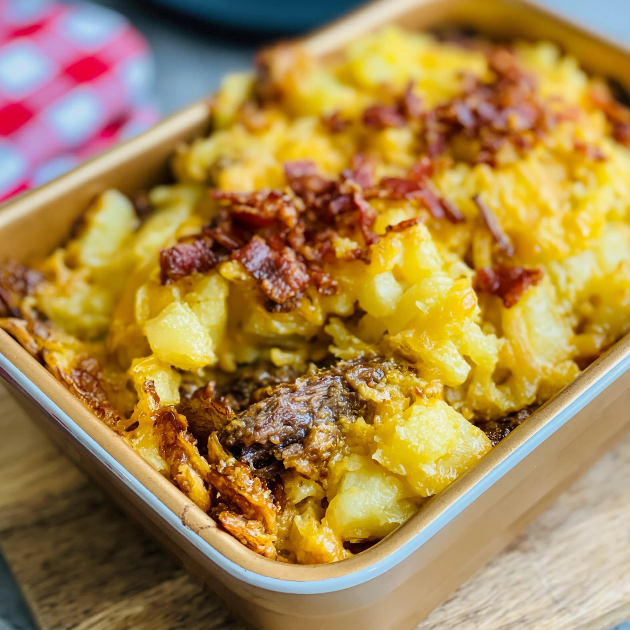 Ultimate Mississippi Mud Potato Casserole Recipe