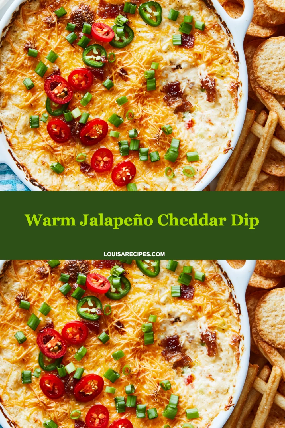 Irresistible Warm Jalapeño Cheddar Dip Recipe for Your Next Gathering!