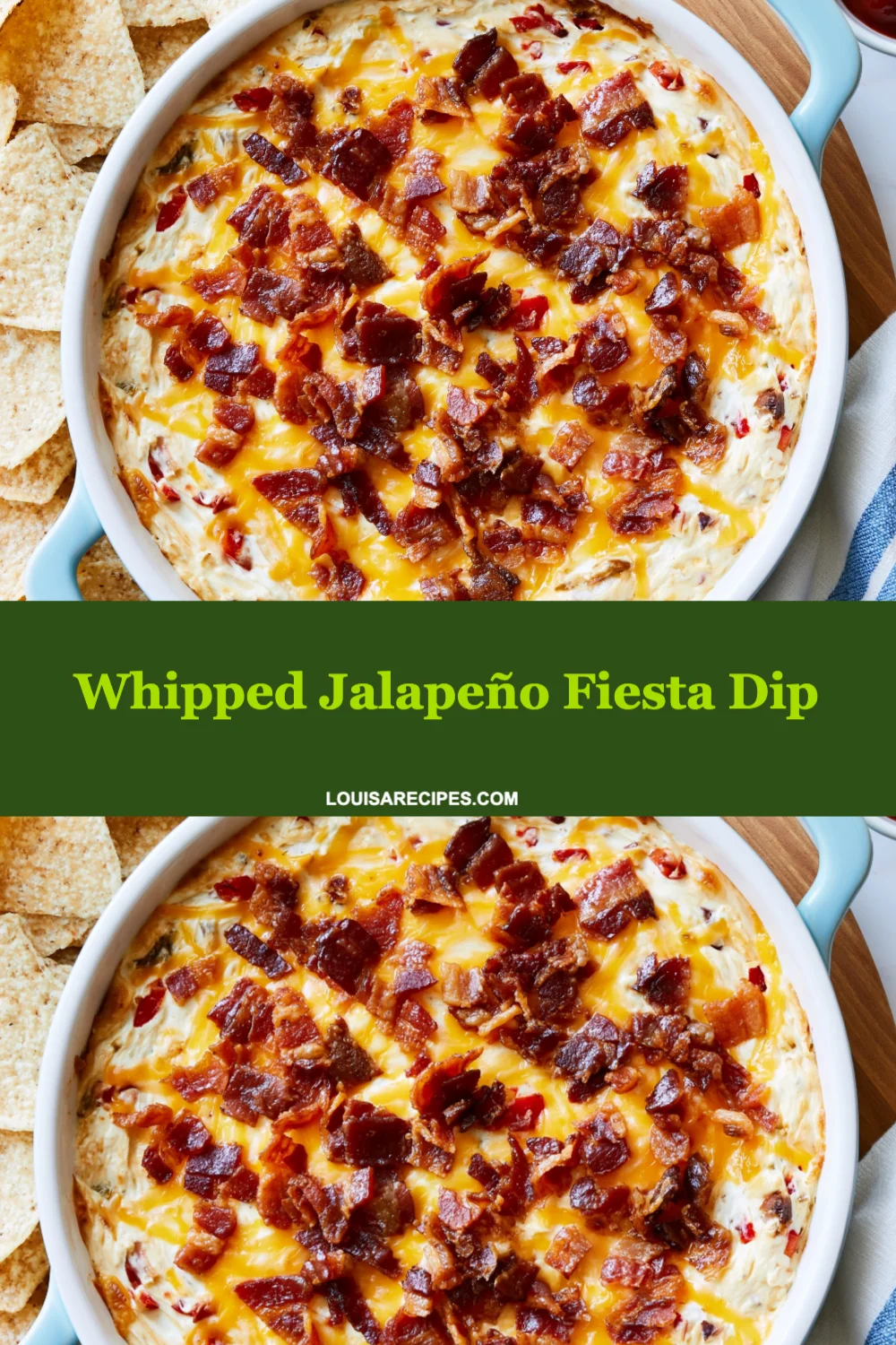 Whipped Jalapeño Fiesta Dip: A Creamy, Spicy Appetizer Everyone Will Love!