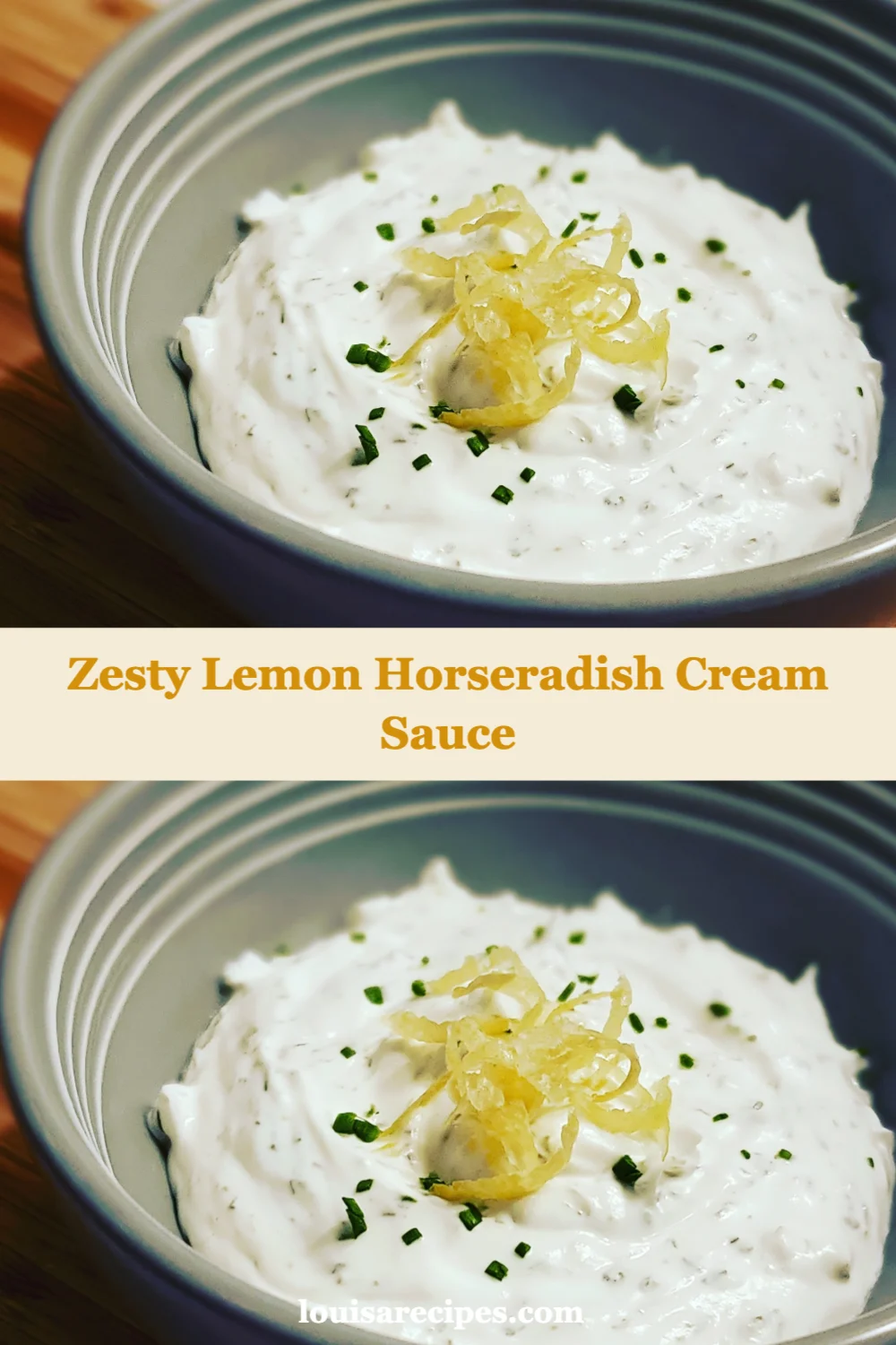 Discover the Zesty Lemon Horseradish Cream Sauce That Will Elevate Your Dishes Instantly!