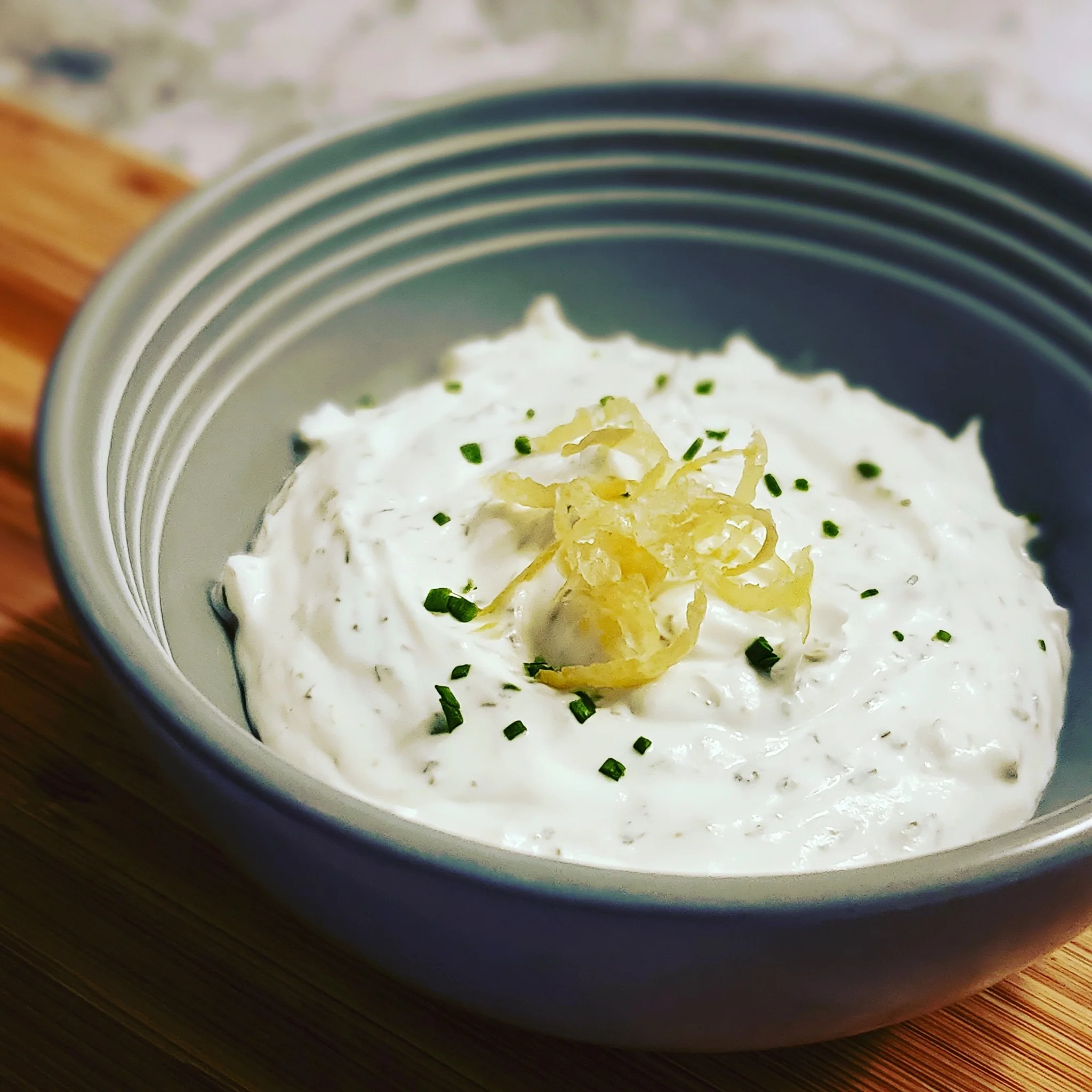 Zesty Lemon Horseradish Cream Sauce Recipe