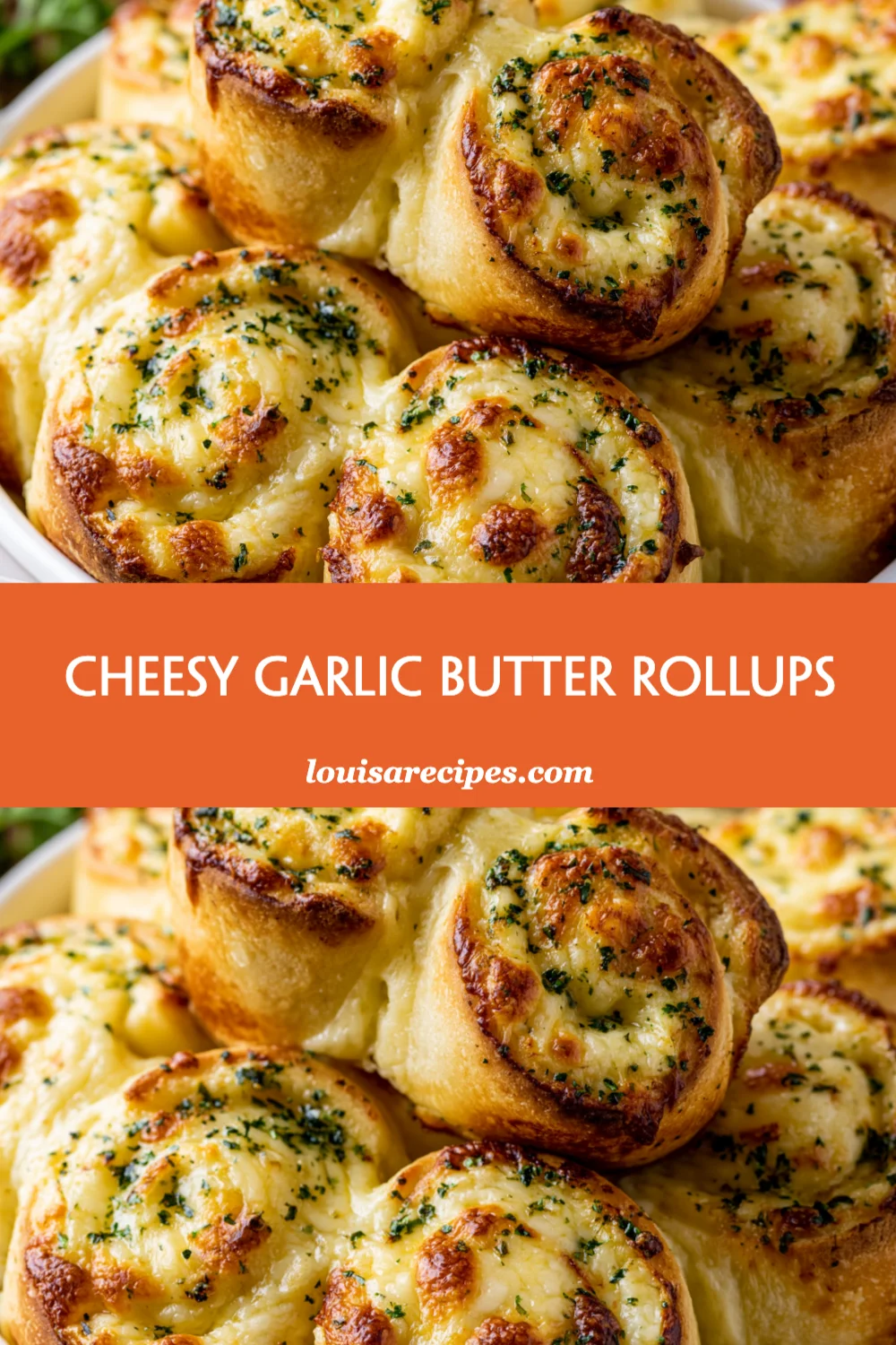 Irresistible Cheesy Garlic Butter Rollups That Will Wow Your Guests!