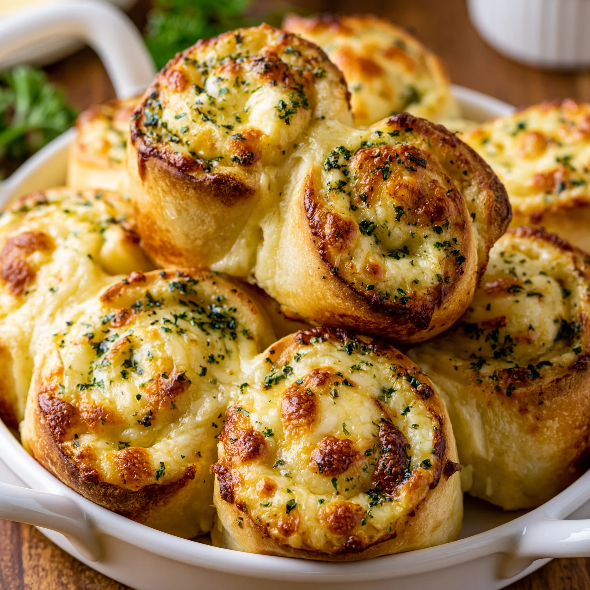 Cheesy Garlic Butter Rollups Recipe (Easy and Delicious!)