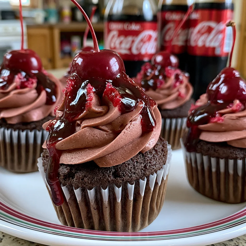 Cherry Coke Cupcakes Recipe (Deliciously Fizzy Treats!)