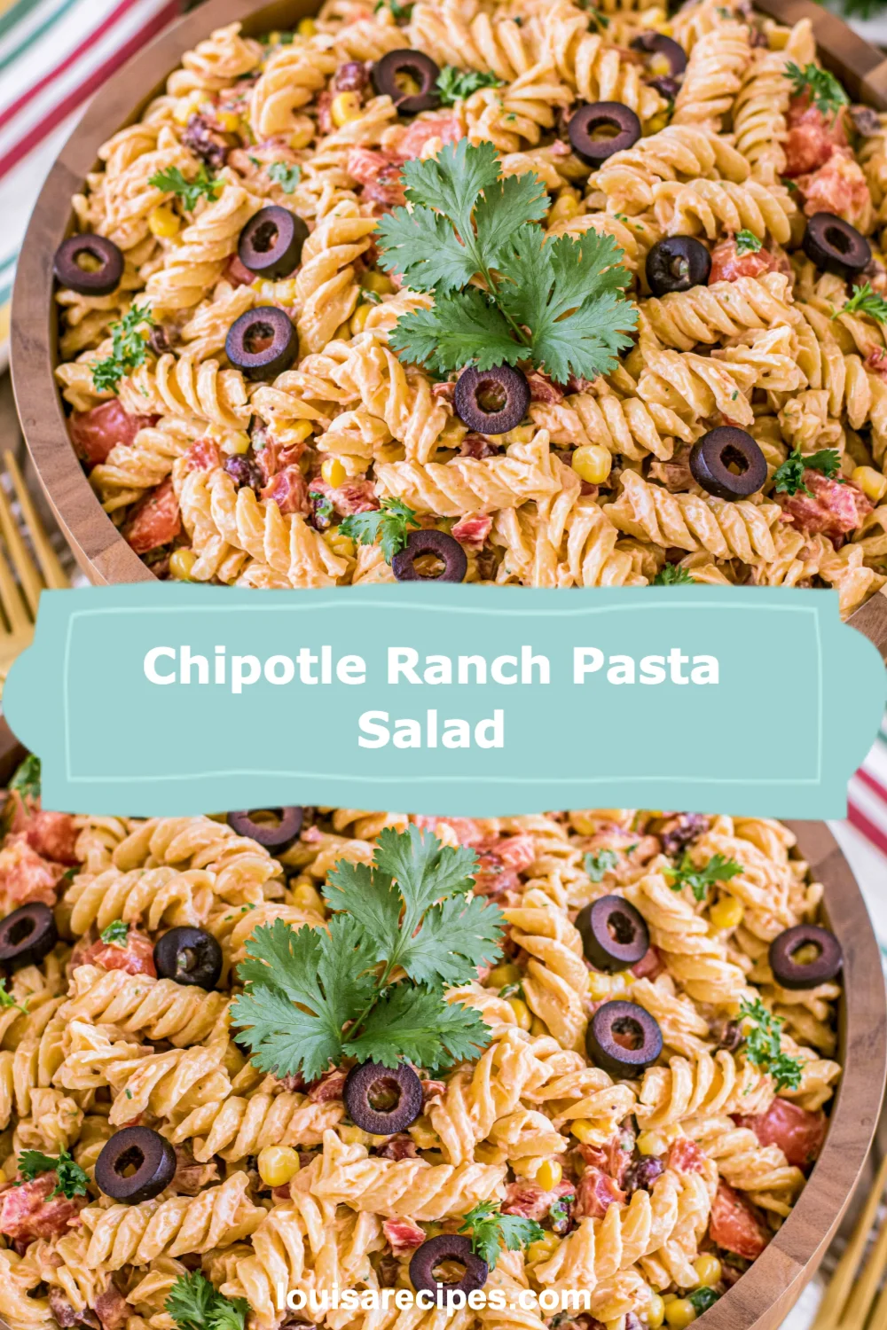 Zesty Chipotle Ranch Pasta Salad: A Flavorful Dish for Any Occasion!