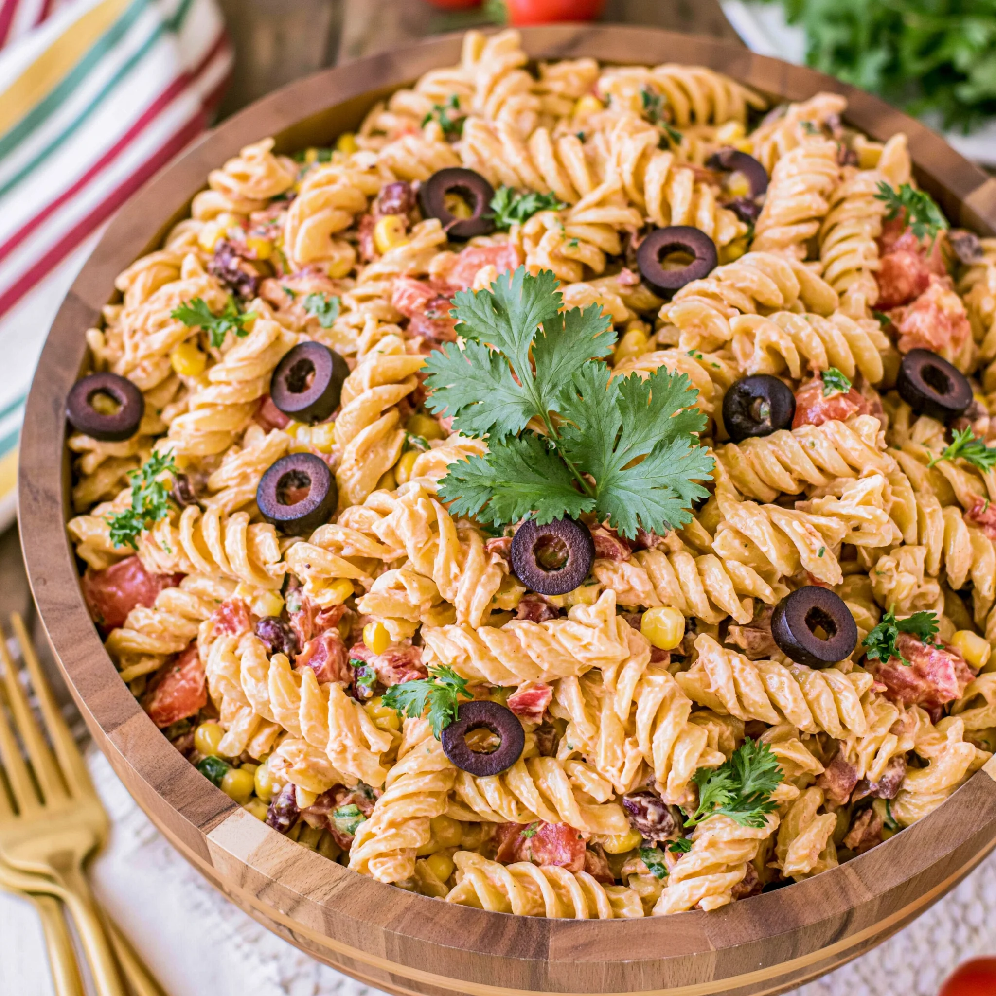 Chipotle Ranch Pasta Salad Recipe (Easy and Delicious!)