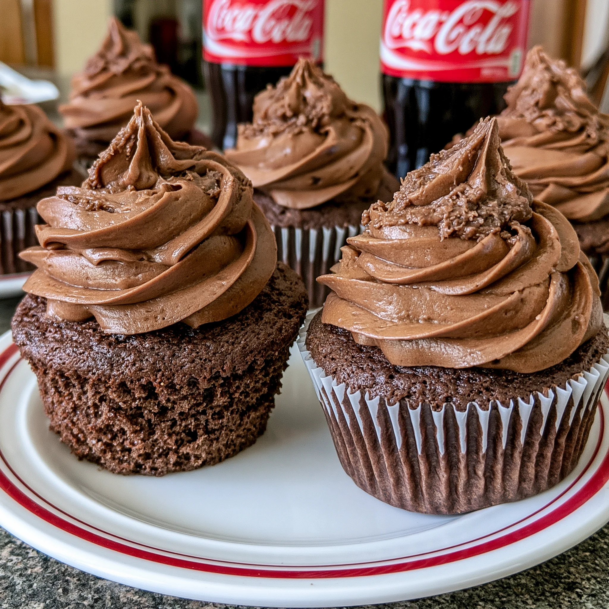 Coca-Cola Cupcakes Recipe (Moist and Delicious!)