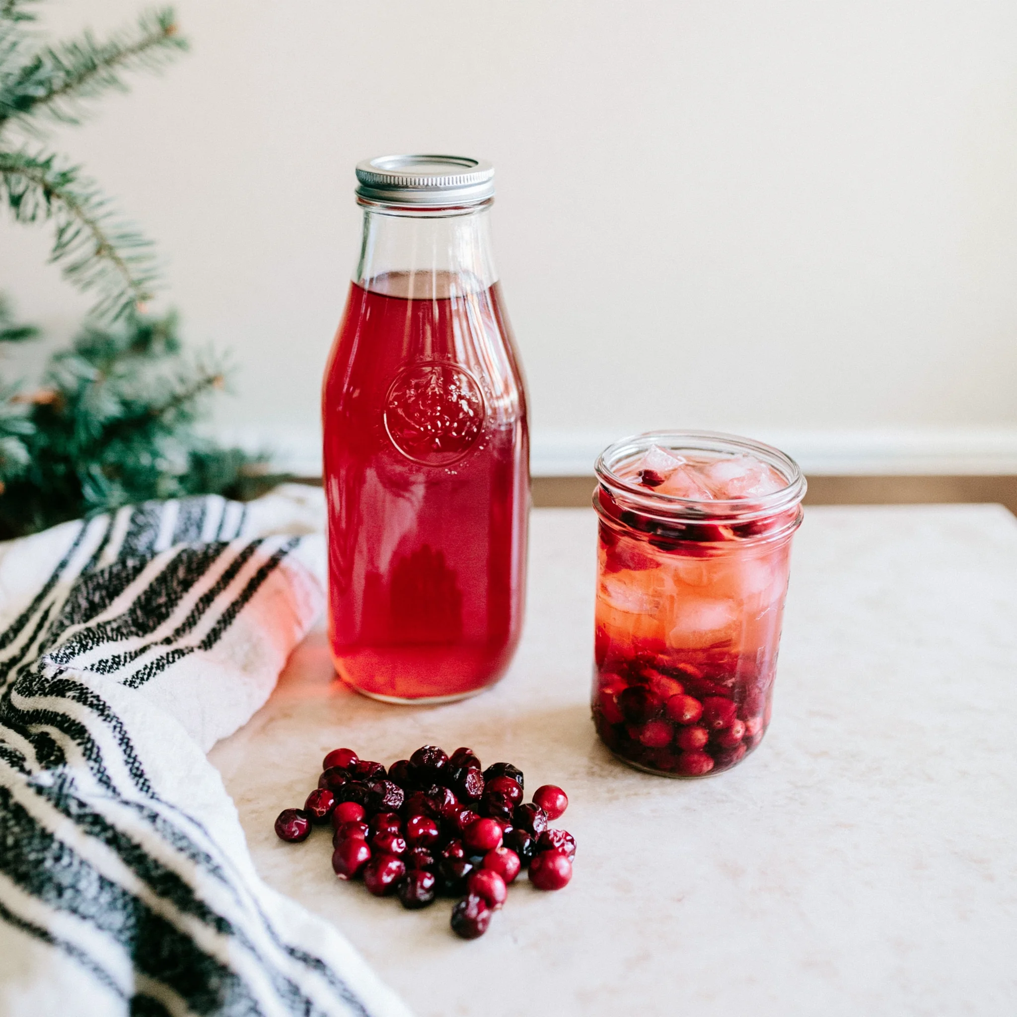 Concentrated Homemade Cranberry Juice Recipe (Refreshing and Easy!)