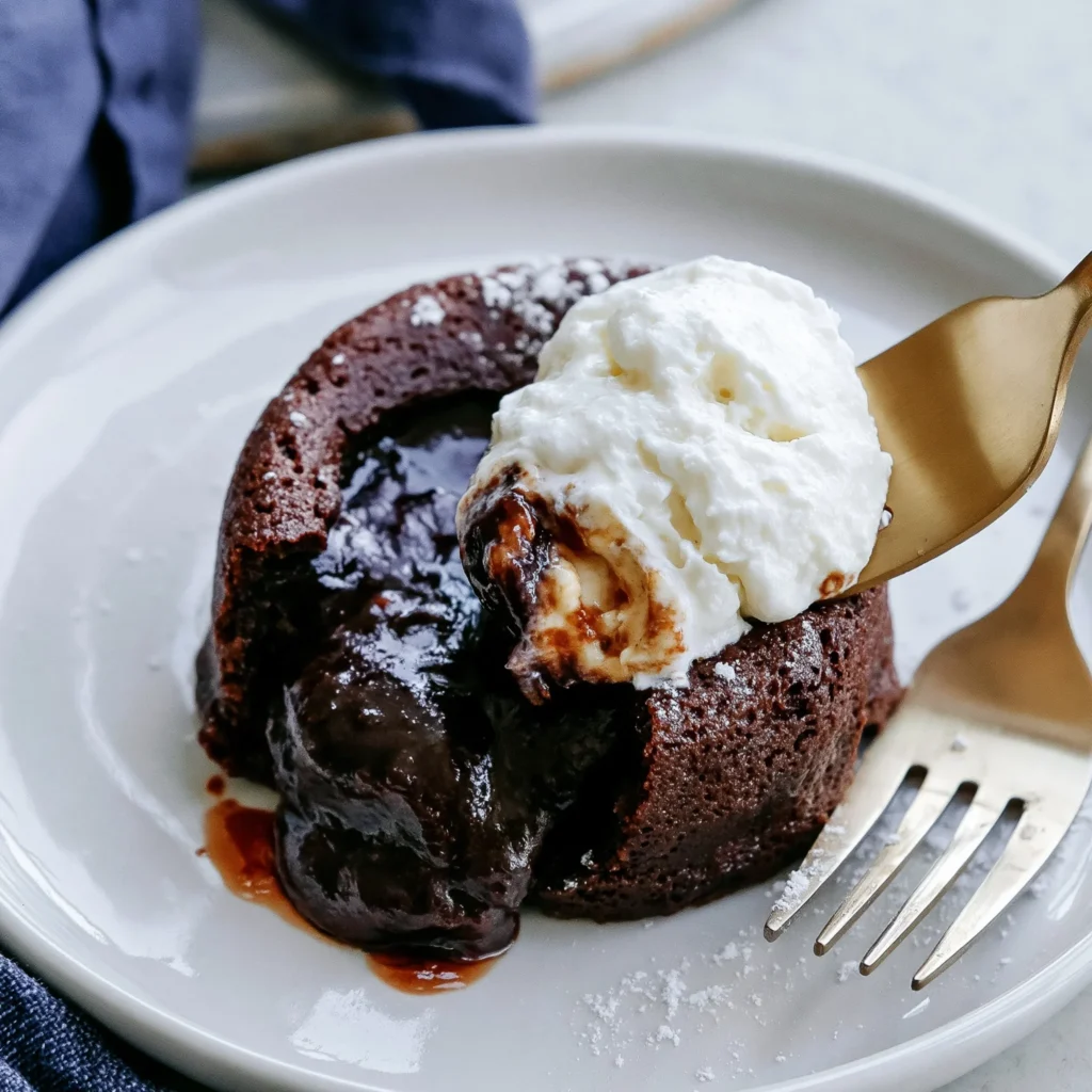 Cottage Cheese Lava Cake Recipe (Gooey Goodness Awaits!)