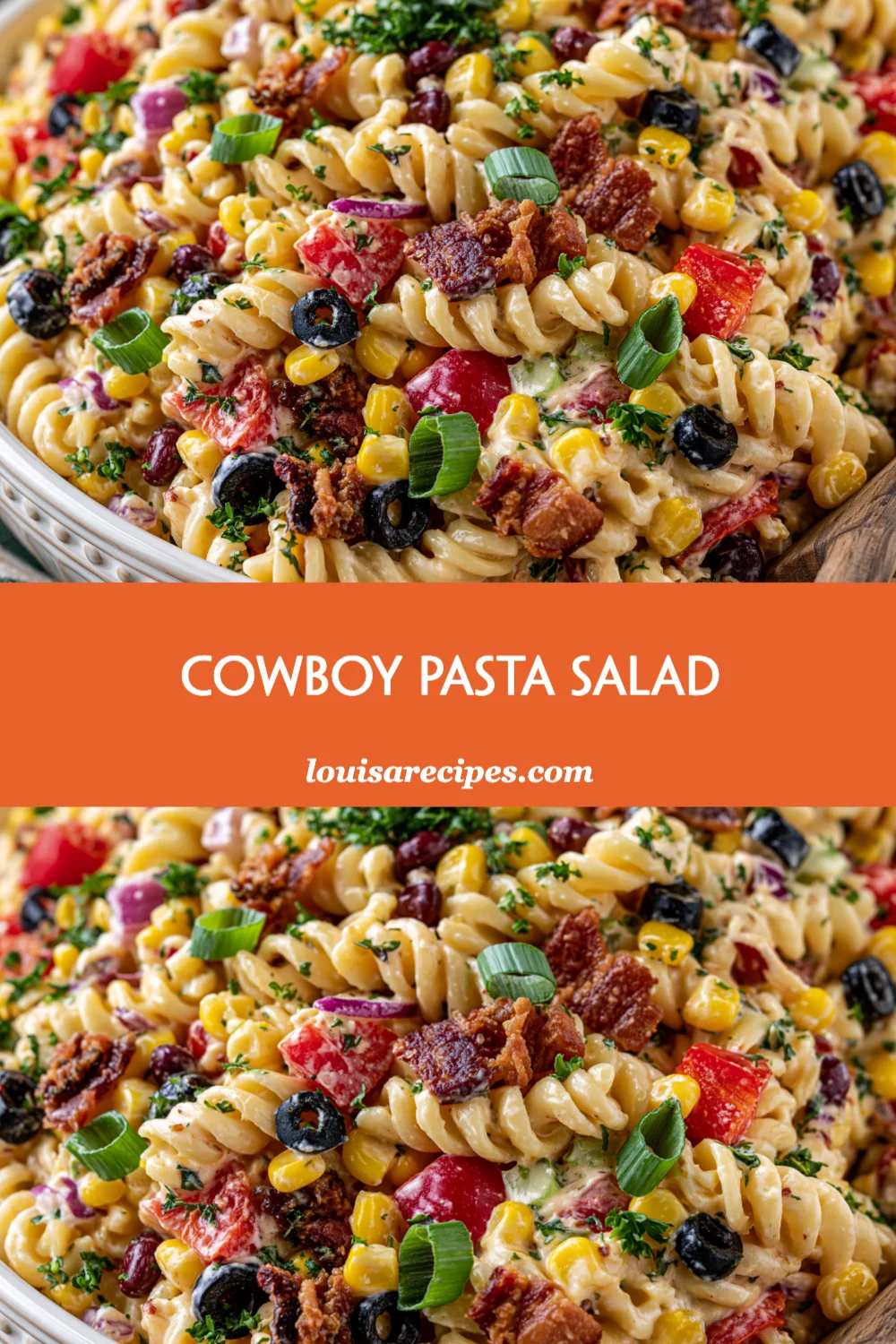 Ultimate Cowboy Pasta Salad Recipe: A Hearty and Colorful Summer Delight!