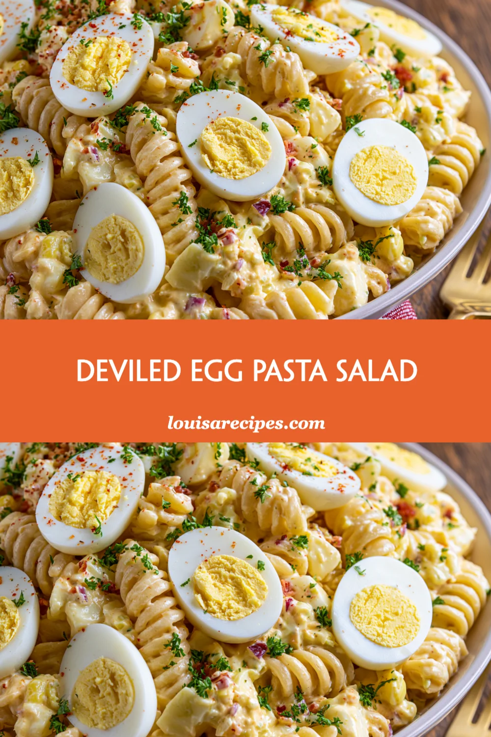 Deviled Egg Pasta Salad: A Creamy, Flavorful Dish Perfect for Any Gathering!