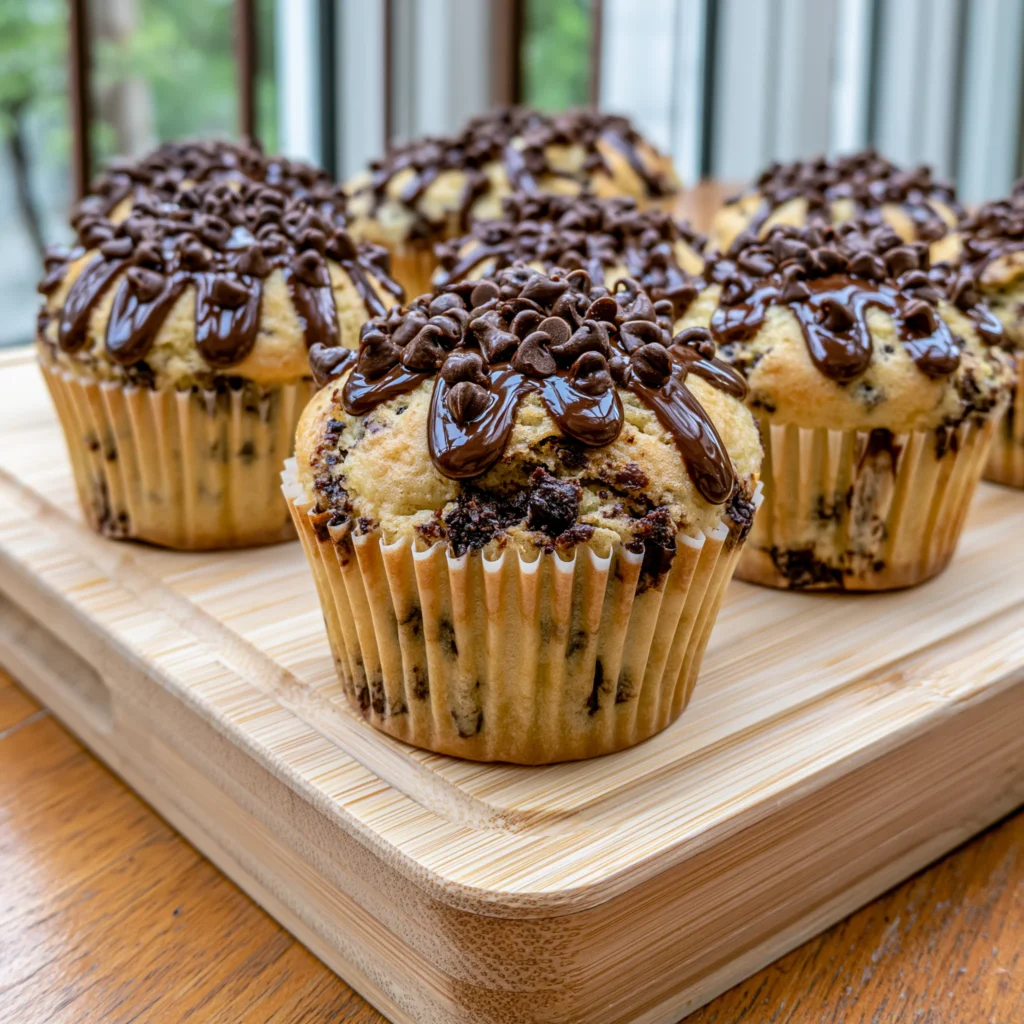 Easy Chocolate Chip Cupcakes Recipe