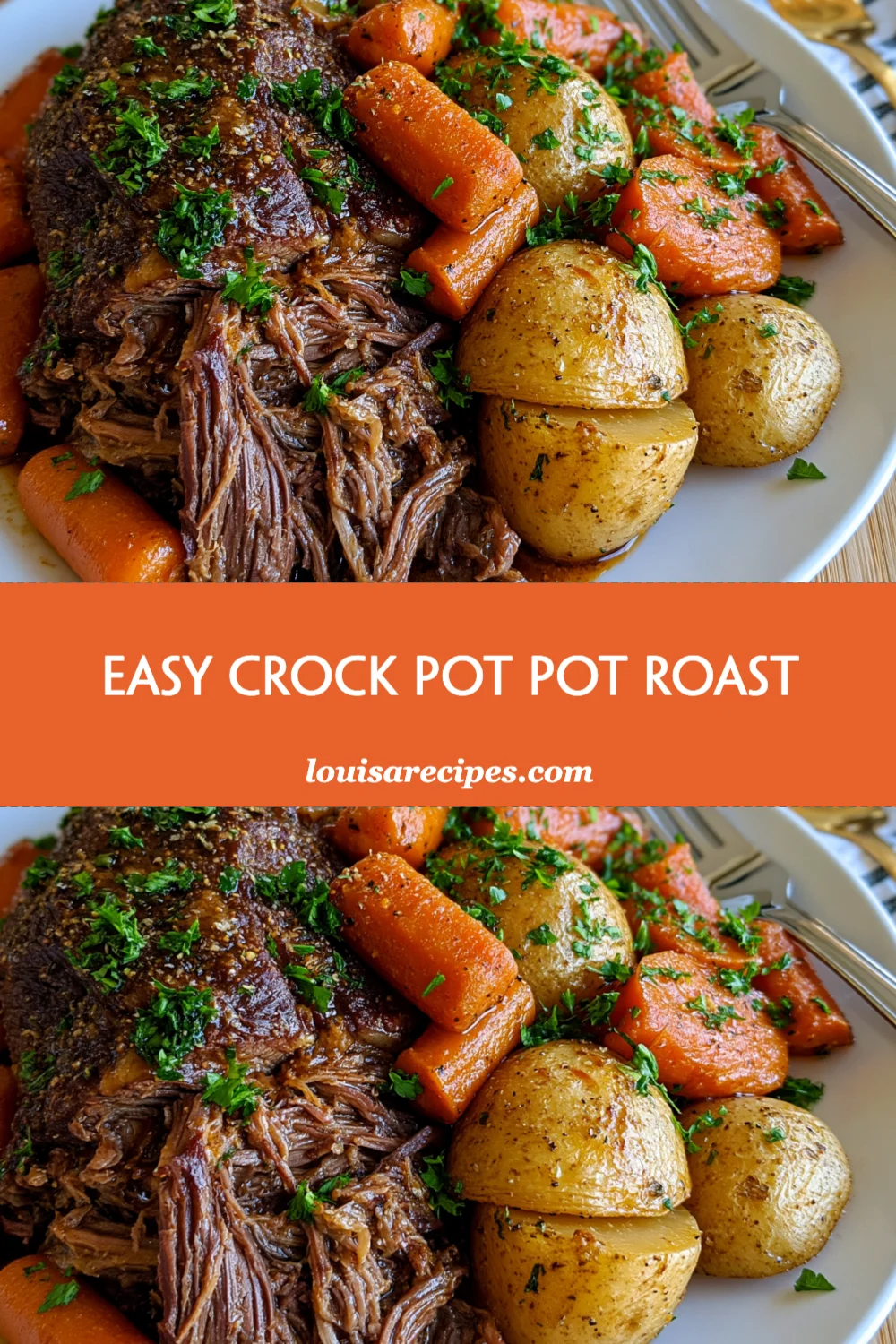 Deliciously Easy Crock Pot Pot Roast Recipe for Comfort Food Lovers