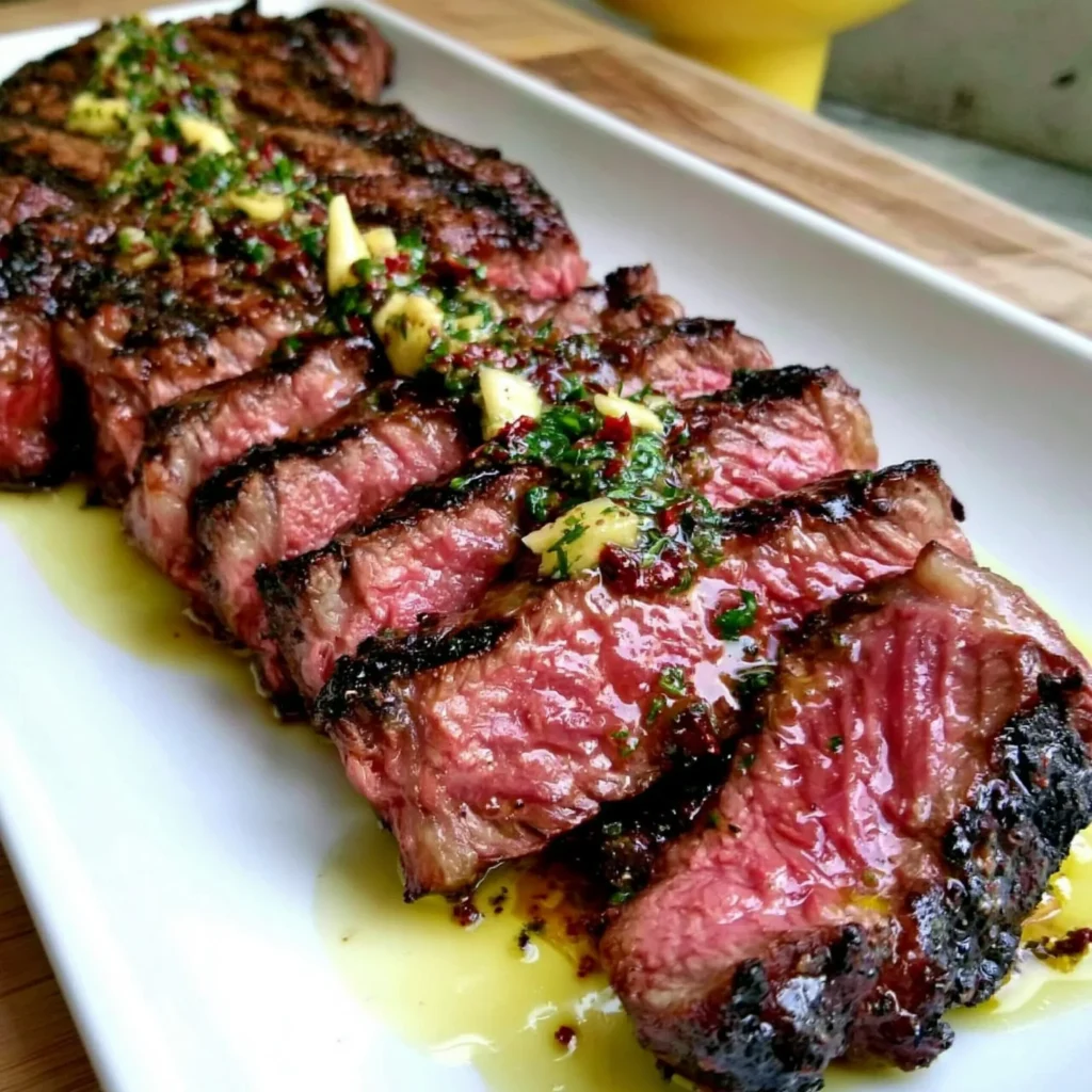 Easy Homemade Cowboy Butter Sauce Recipe for Grilled Steak