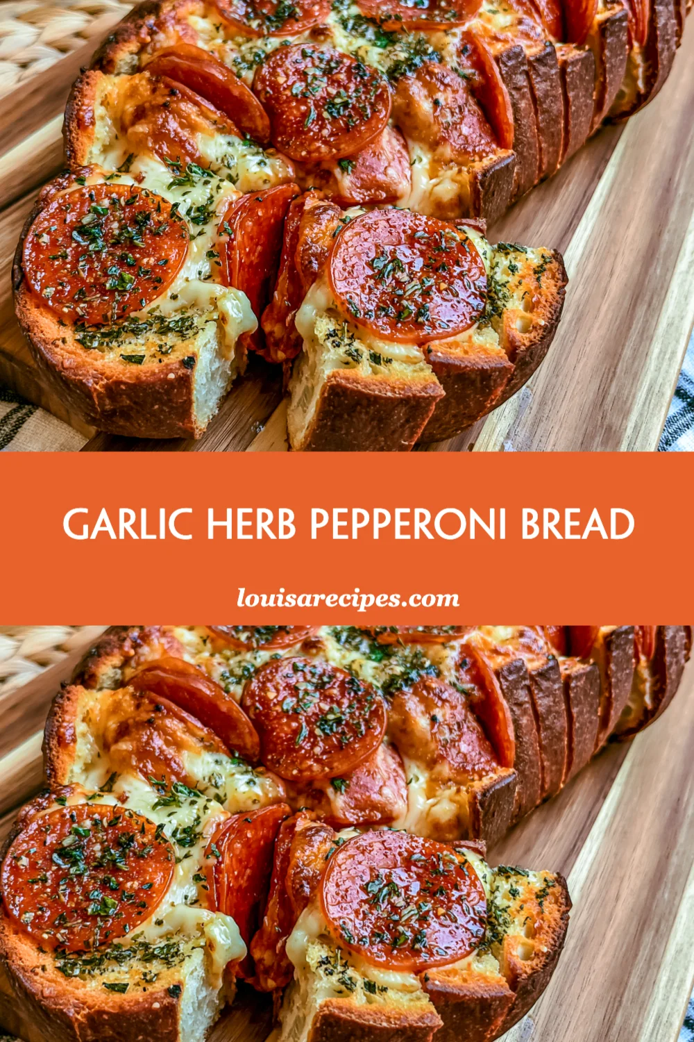 Mouthwatering Garlic Herb Pepperoni Bread Recipe That Will Wow Your Guests