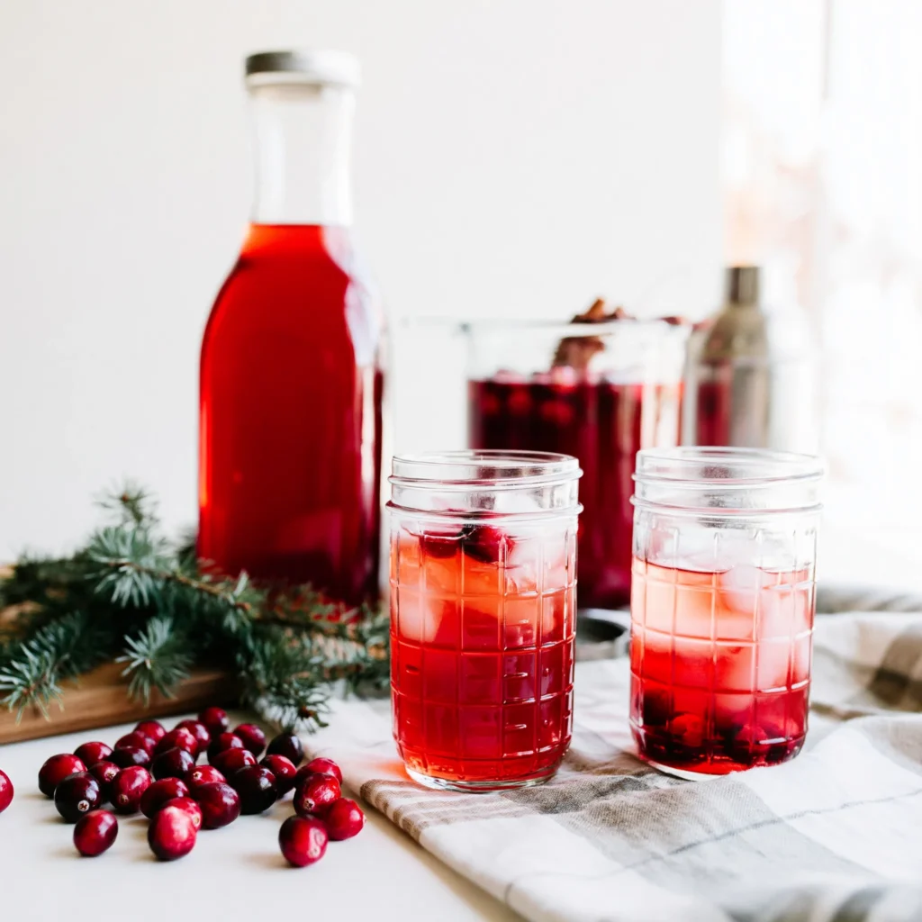 Handcrafted Cranberry Fruit Drink Recipe (Refreshing and Easy!)