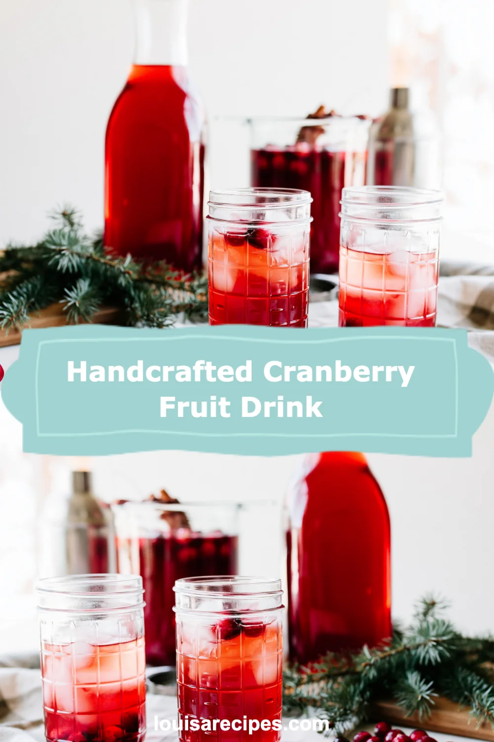 Refreshingly Easy Handcrafted Cranberry Fruit Drink Recipe for Any Occasion