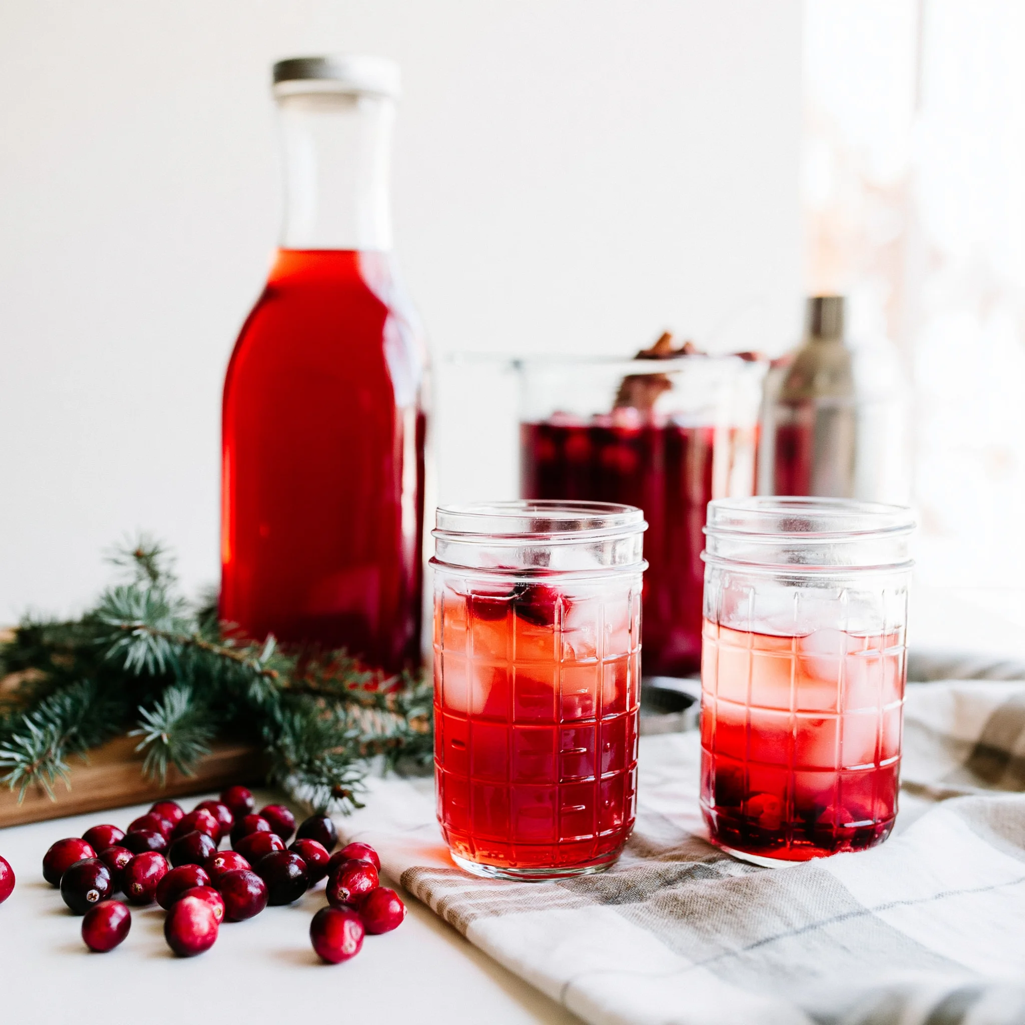 Handcrafted Cranberry Fruit Drink Recipe (Refreshing and Easy!)