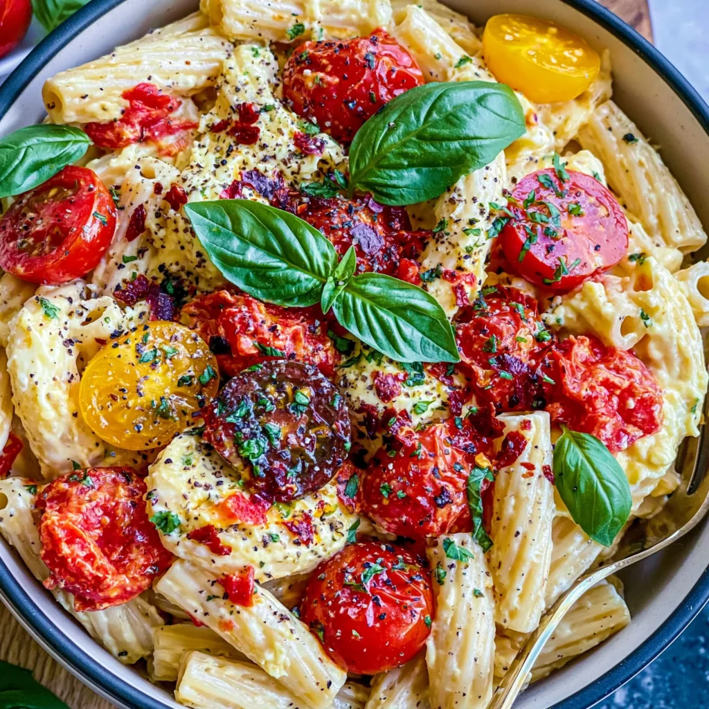 High-Protein Cottage Cheese Pasta Recipe (Quick and Delicious!)