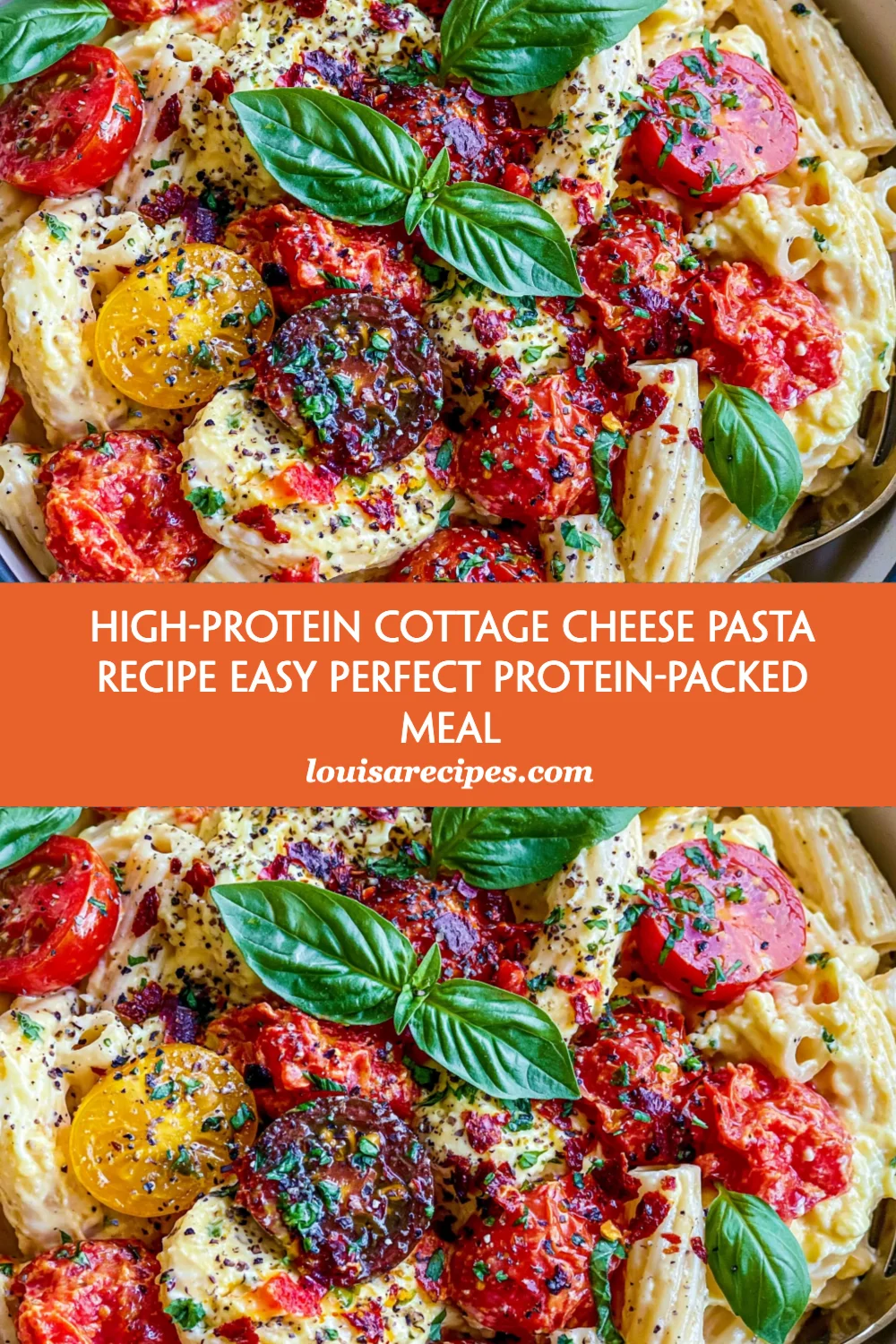 High-Protein Cottage Cheese Pasta Recipe: Quick, Easy, and Deliciously Nutritious!