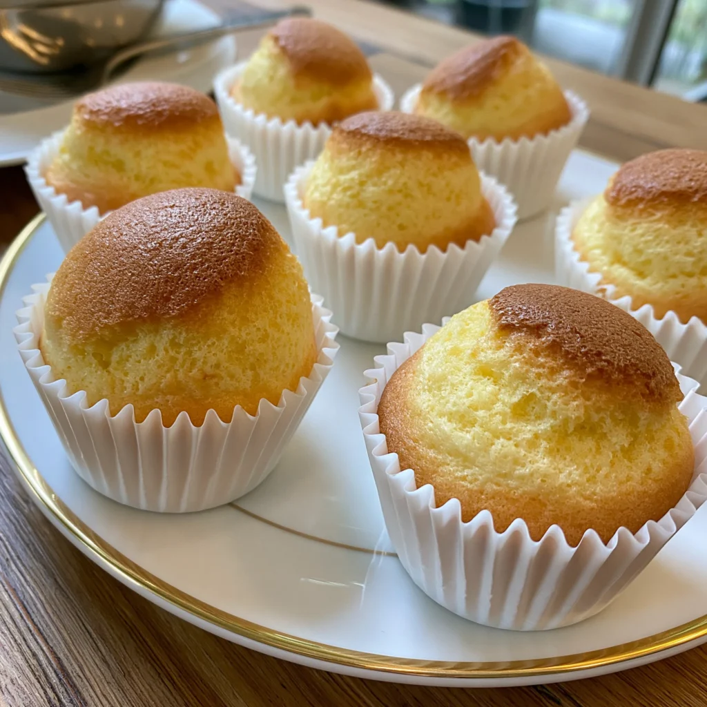Hokkaido Cupcakes Recipe (Light and Fluffy Delight)