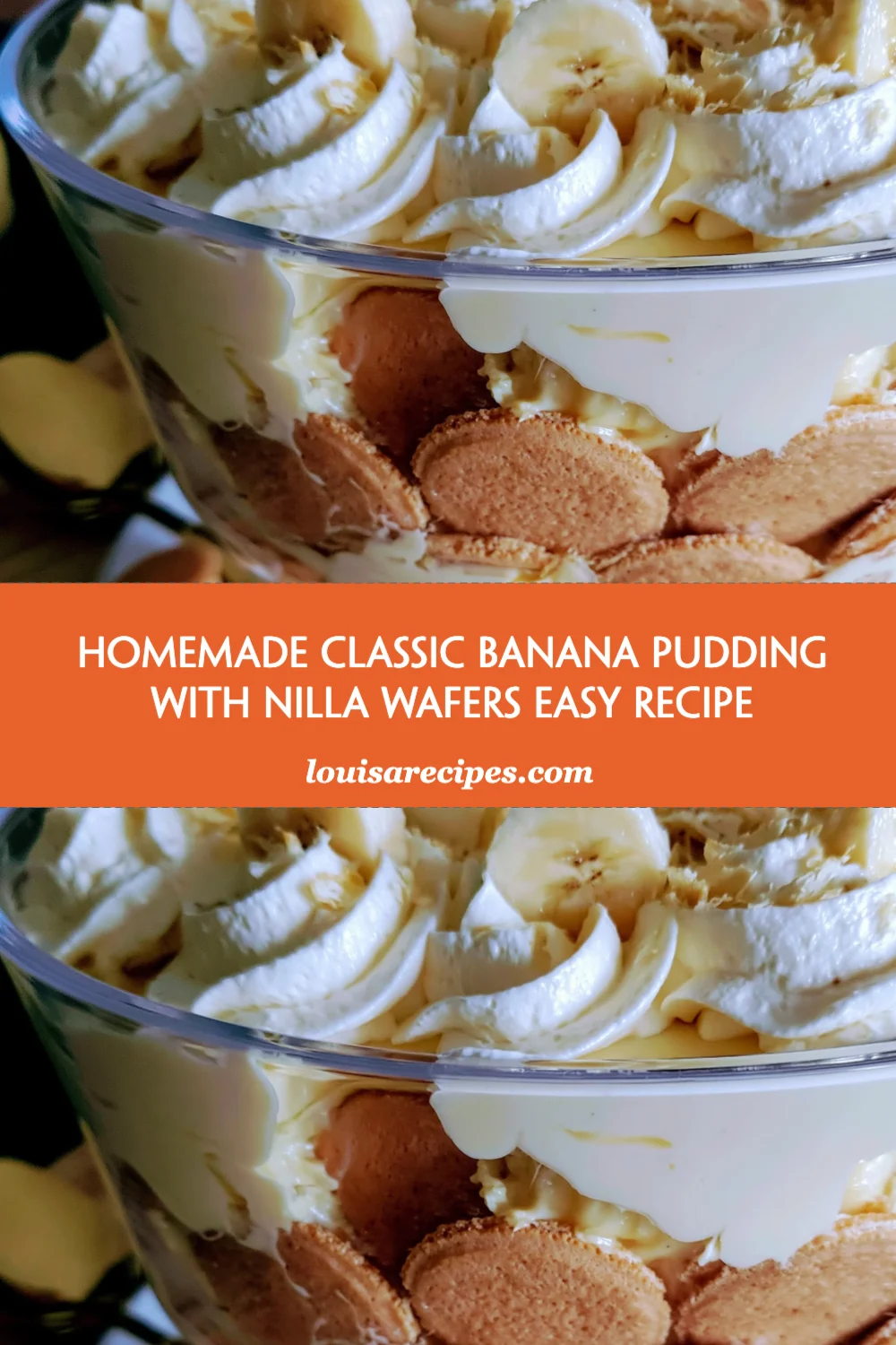 Delicious Homemade Classic Banana Pudding with Nilla Wafers Easy Recipe You'll Love!