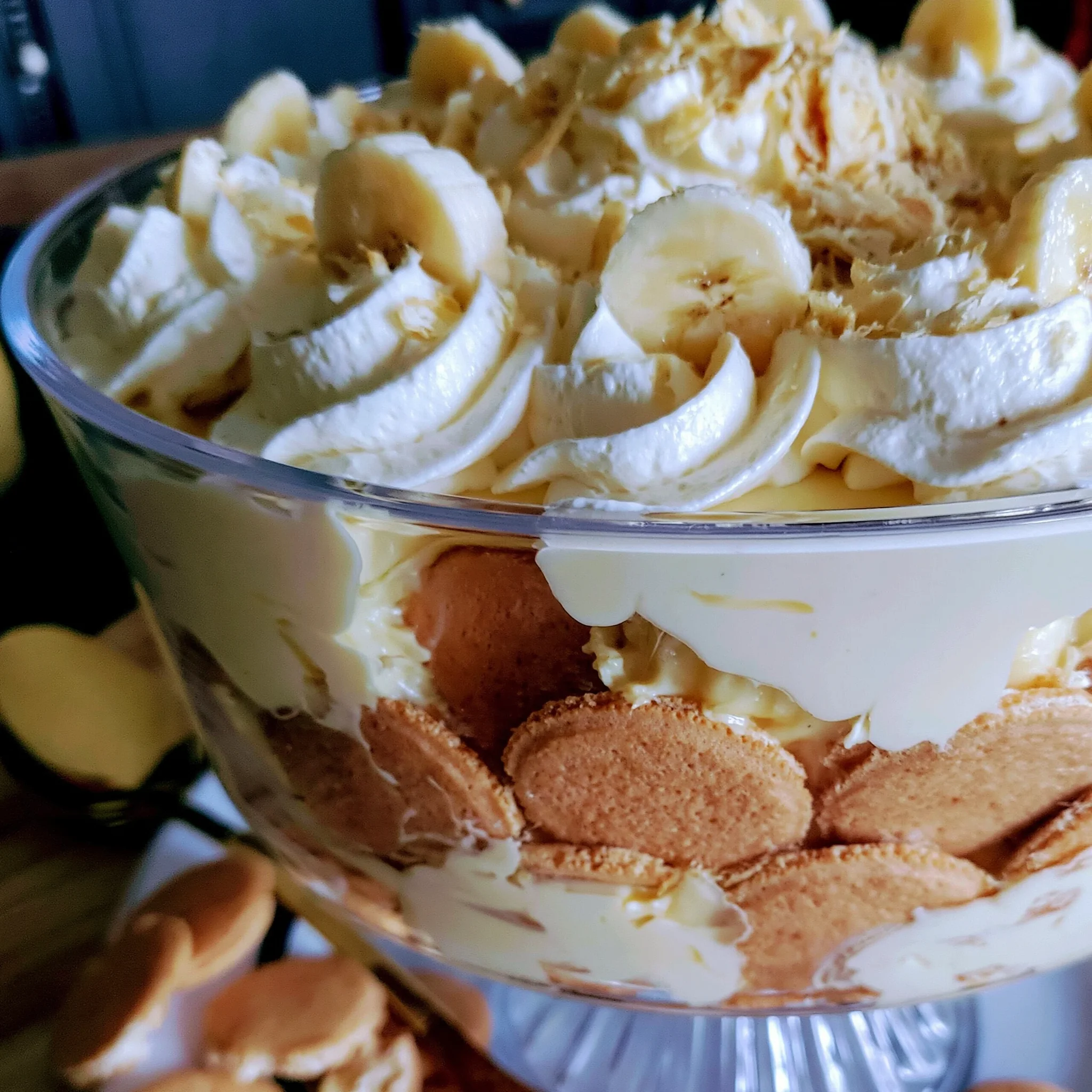 Homemade Classic Banana Pudding Recipe with Nilla Wafers