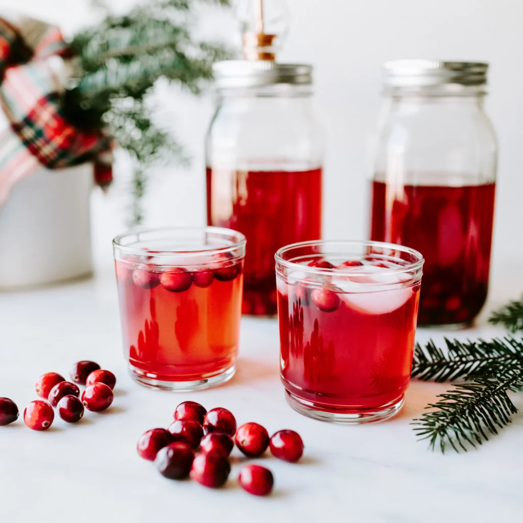 Homemade Cranberry Juice Recipe (No Sugar Added)