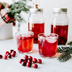 Homemade Cranberry Juice Recipe (No Sugar Added)