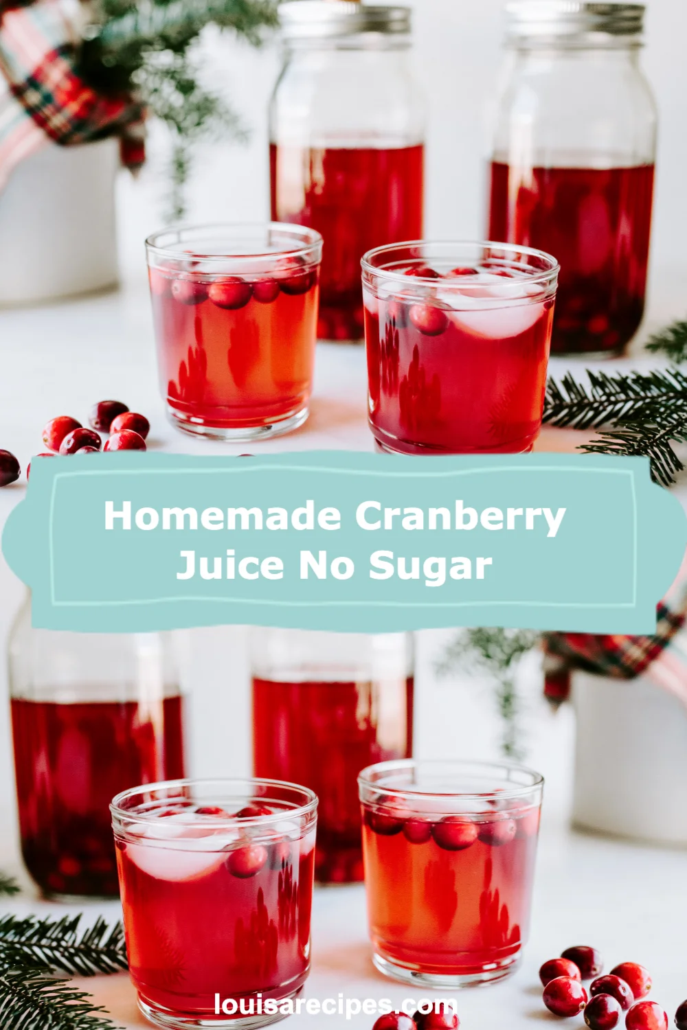 Delicious Homemade Cranberry Juice No Sugar Recipe for a Guilt-Free Refreshment!