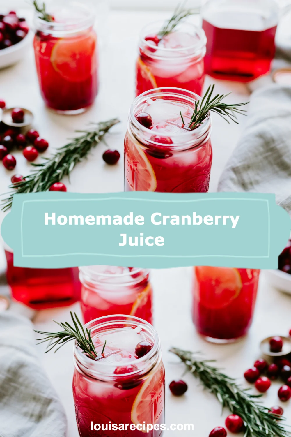 Delight in Your Own Homemade Cranberry Juice: Refreshing, Nutritious, and Easy to Make!
