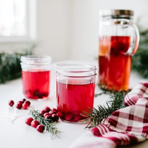 Honey Infused Cranberry Juice Recipe (Refreshing and Healthy!)
