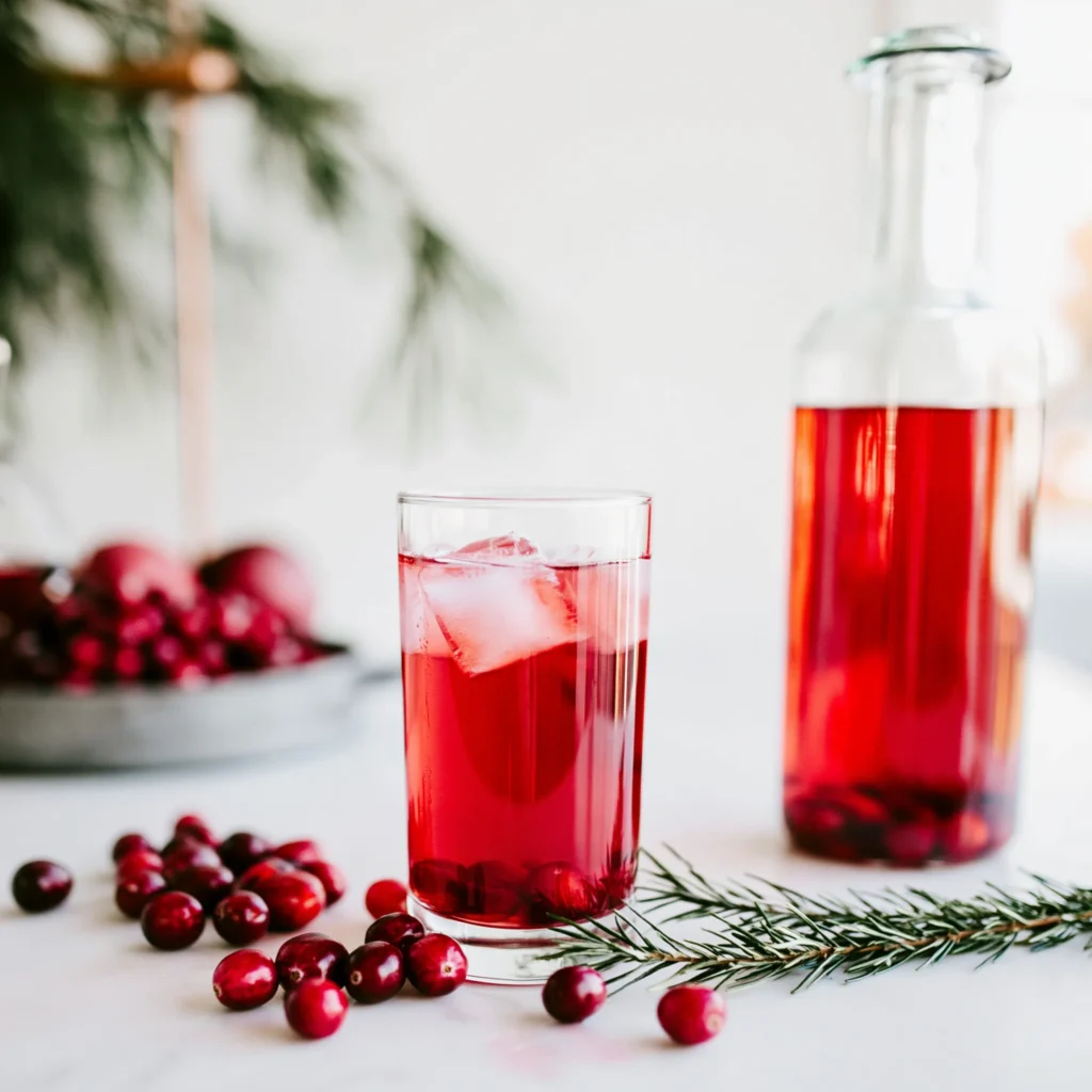 Low Sugar Cranberry Juice Recipe (Refreshingly Delicious!)