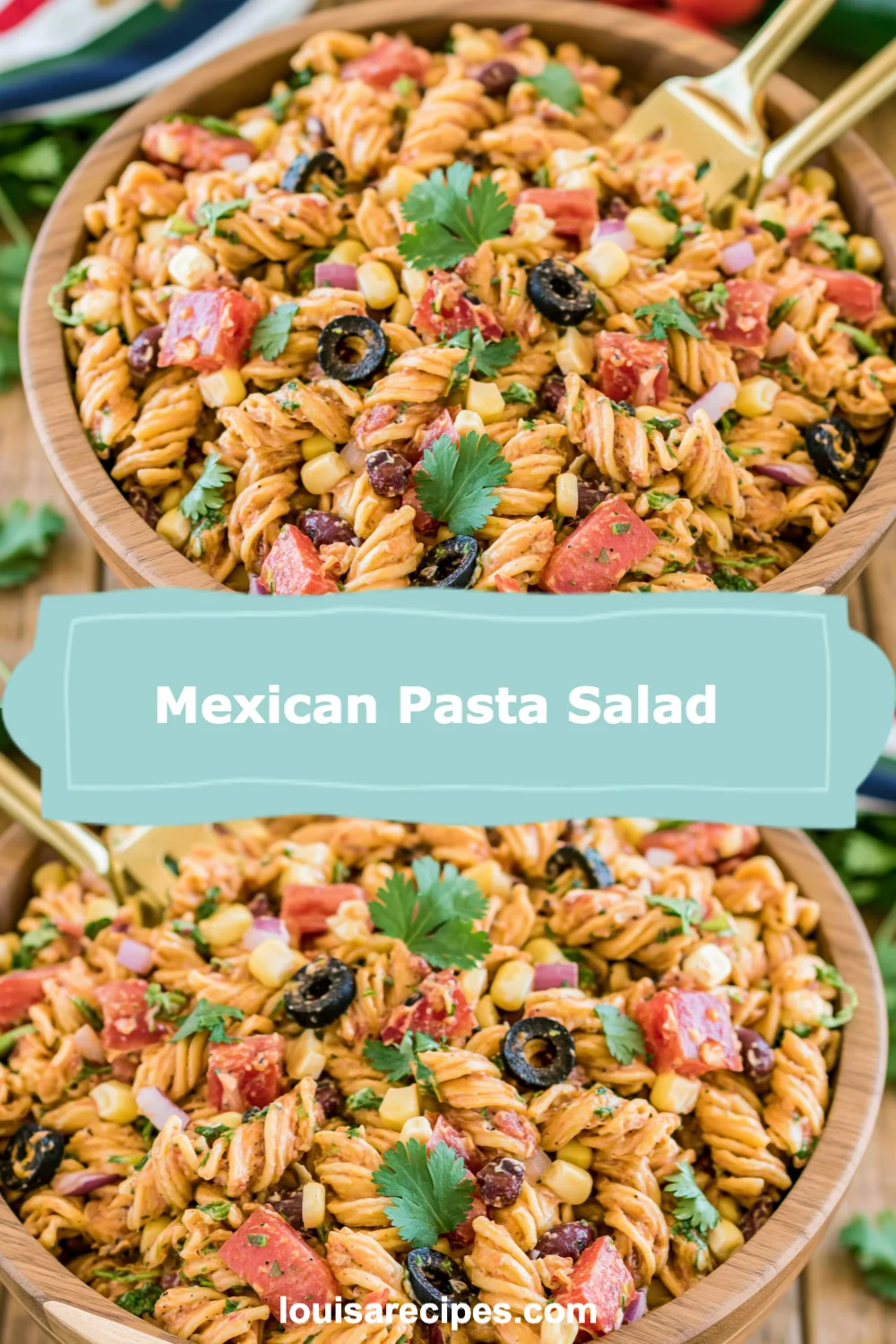 Vibrant Mexican Pasta Salad Recipe: Quick, Healthy, and Delicious for Any Occasion!