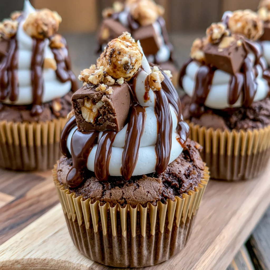 Mississippi Mud Cupcakes Recipe (Decadent and Delicious!)