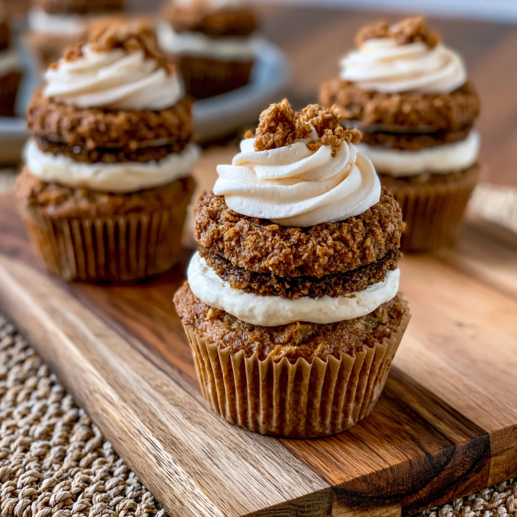 Oatmeal Cream Pie Cupcakes Recipe (Deliciously Nostalgic!)