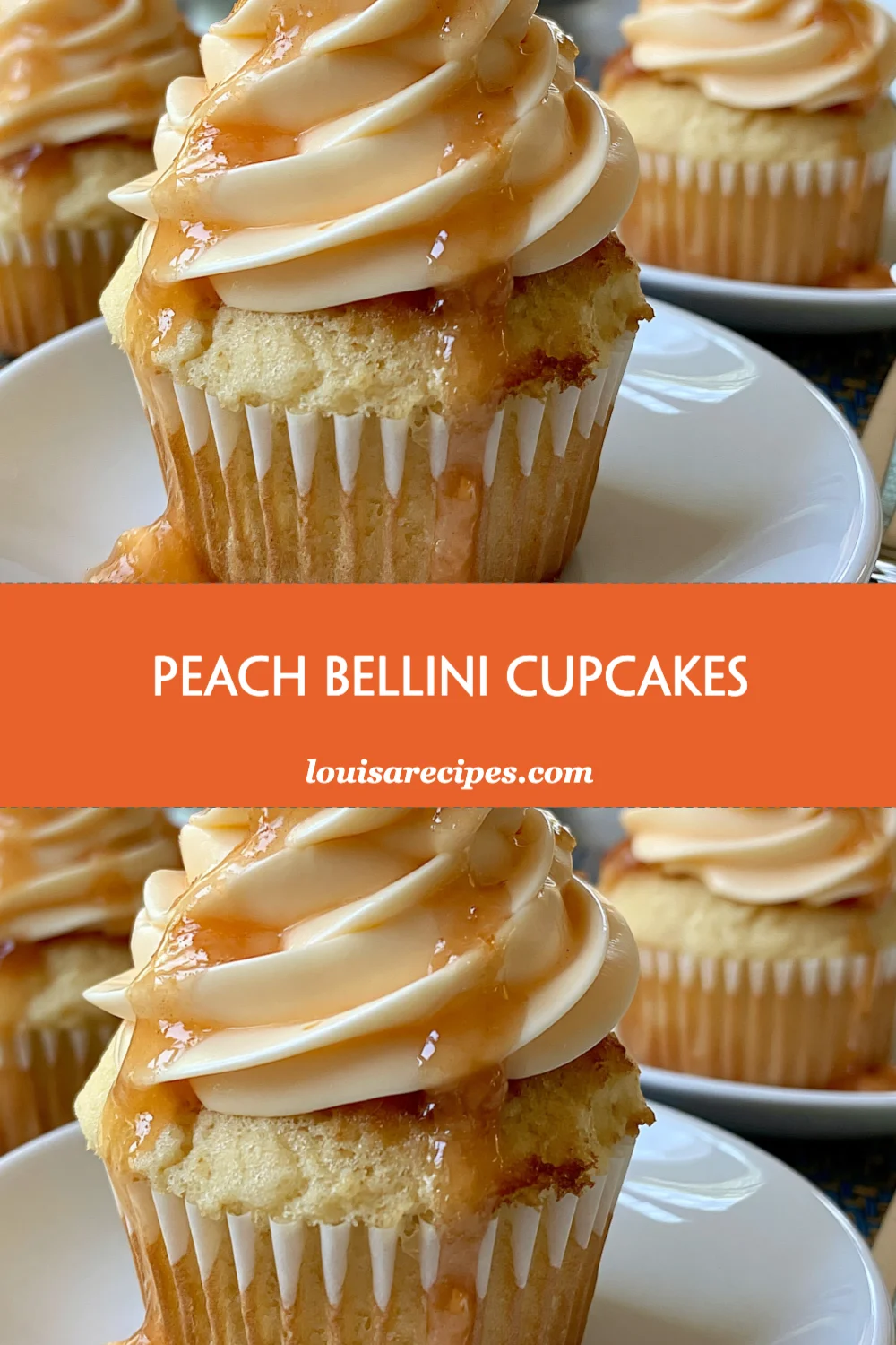 Delightful Peach Bellini Cupcakes Recipe for a Refreshing Summer Treat!