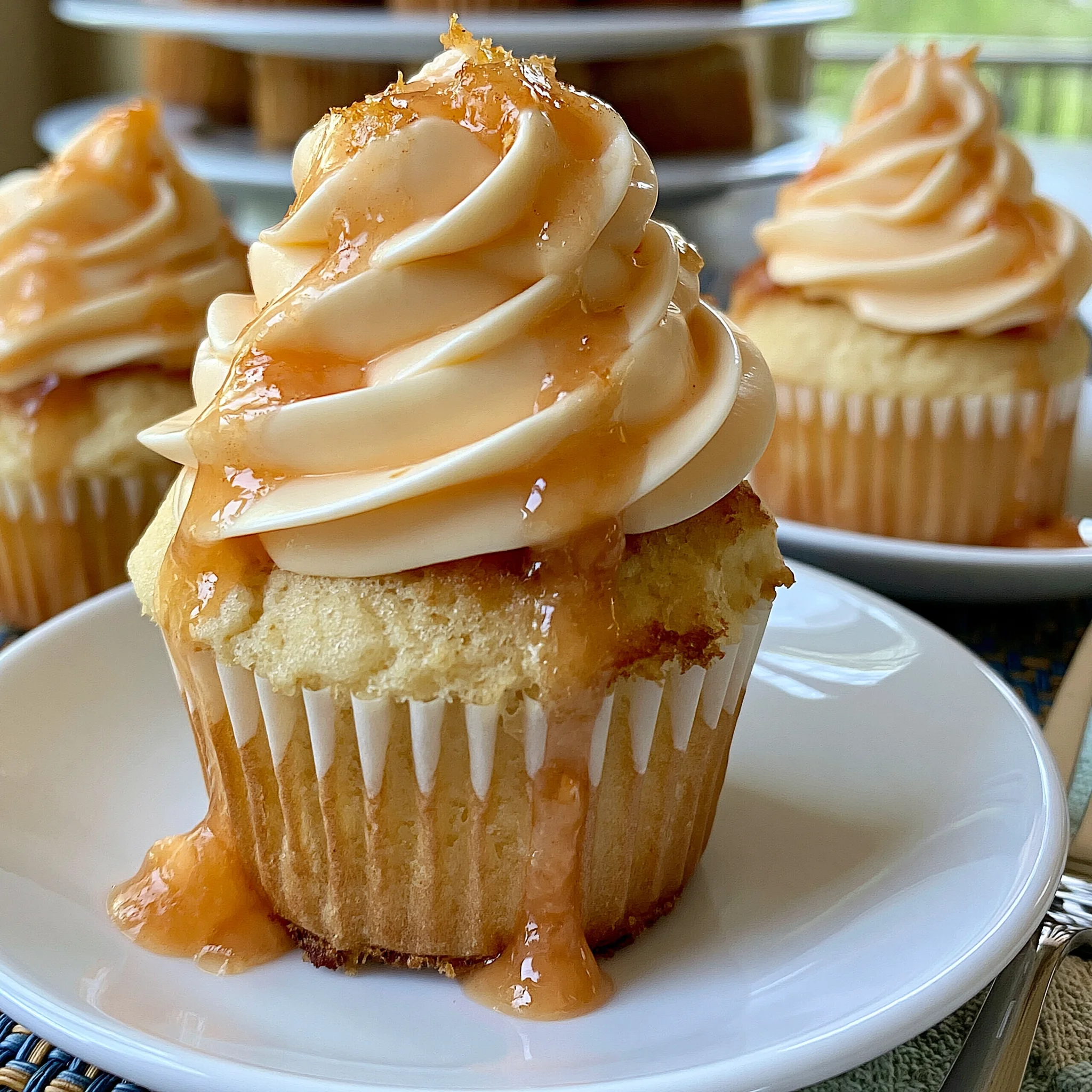 Peach Bellini Cupcakes Recipe (Delightfully Refreshing!)