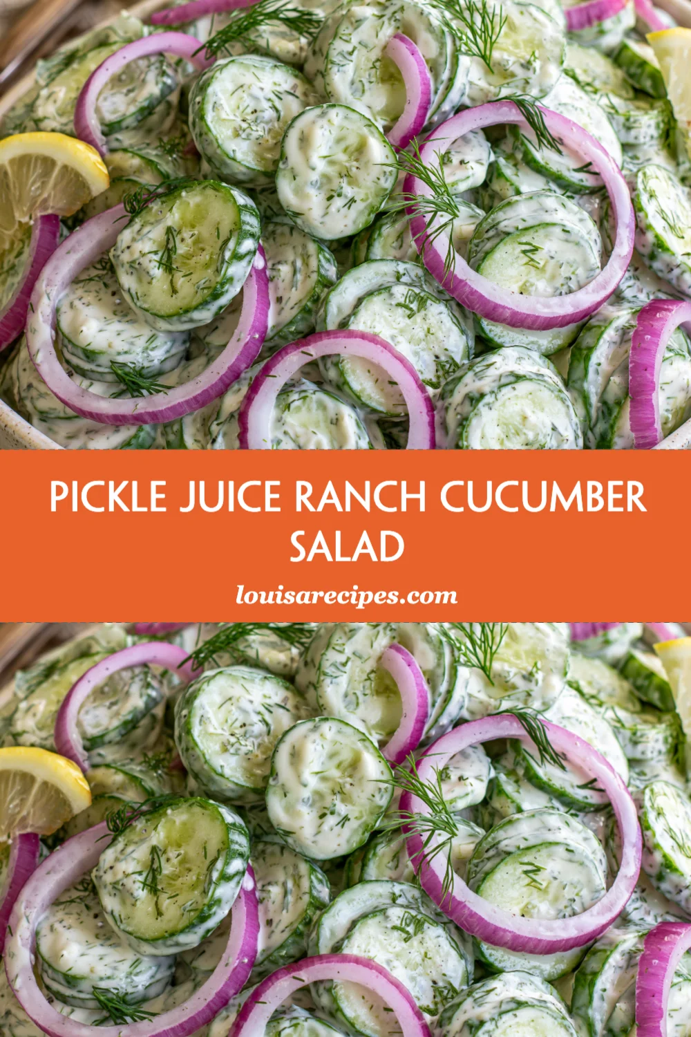 Refreshing Pickle Juice Ranch Cucumber Salad Recipe for Summer Gatherings