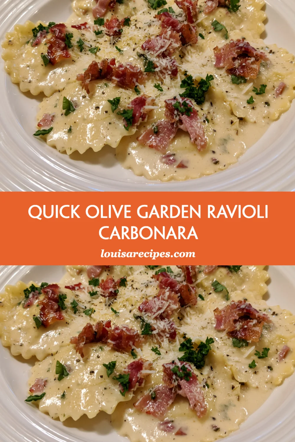 Quick Olive Garden Ravioli Carbonara: A Delicious 30-Minute Meal You Can’t Resist!