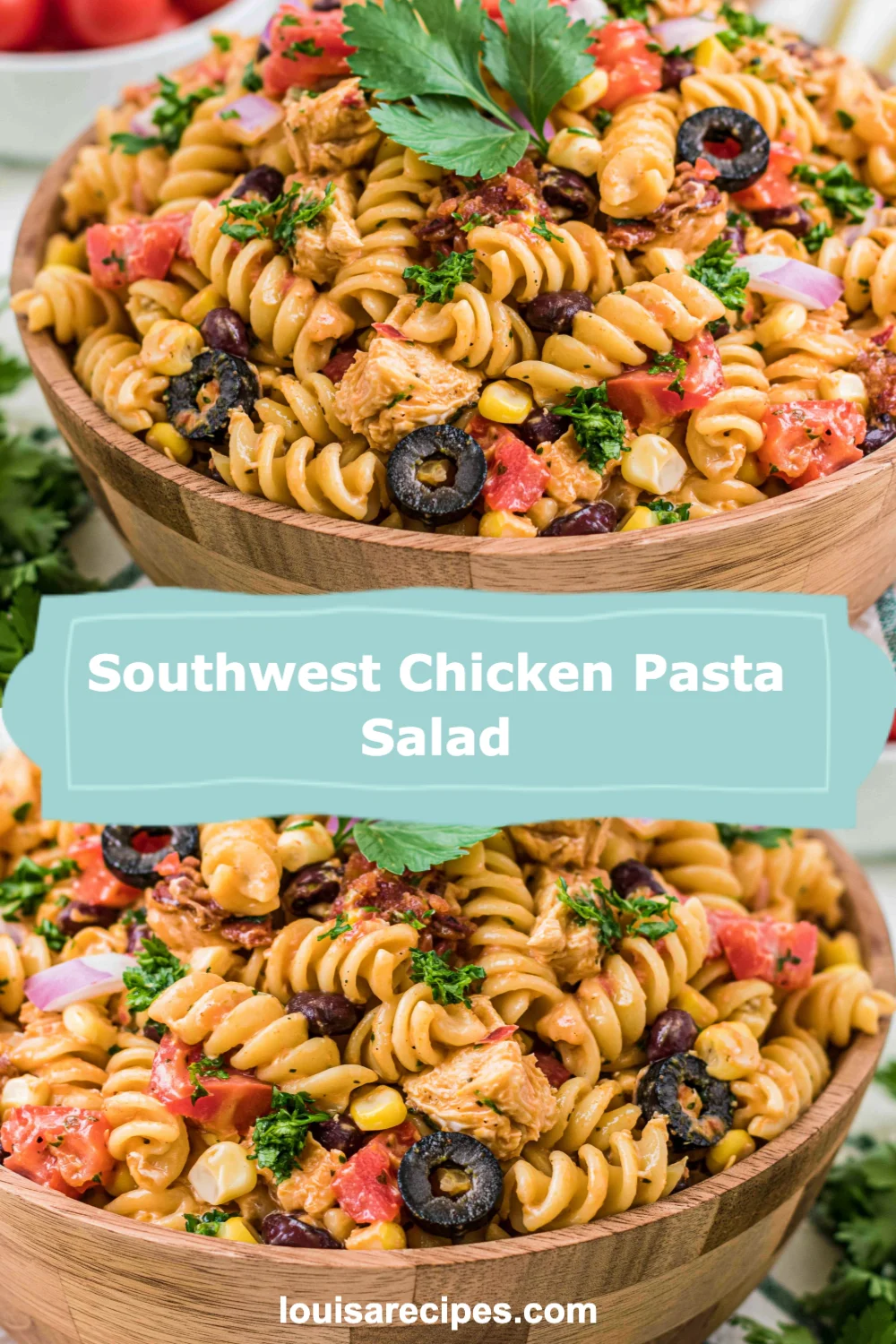 Delicious Southwest Chicken Pasta Salad: Quick, Easy, and Full of Flavor!