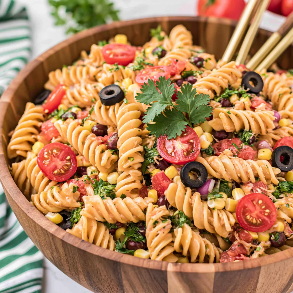 Southwest Pasta Salad Recipe (Easy and Delicious!)