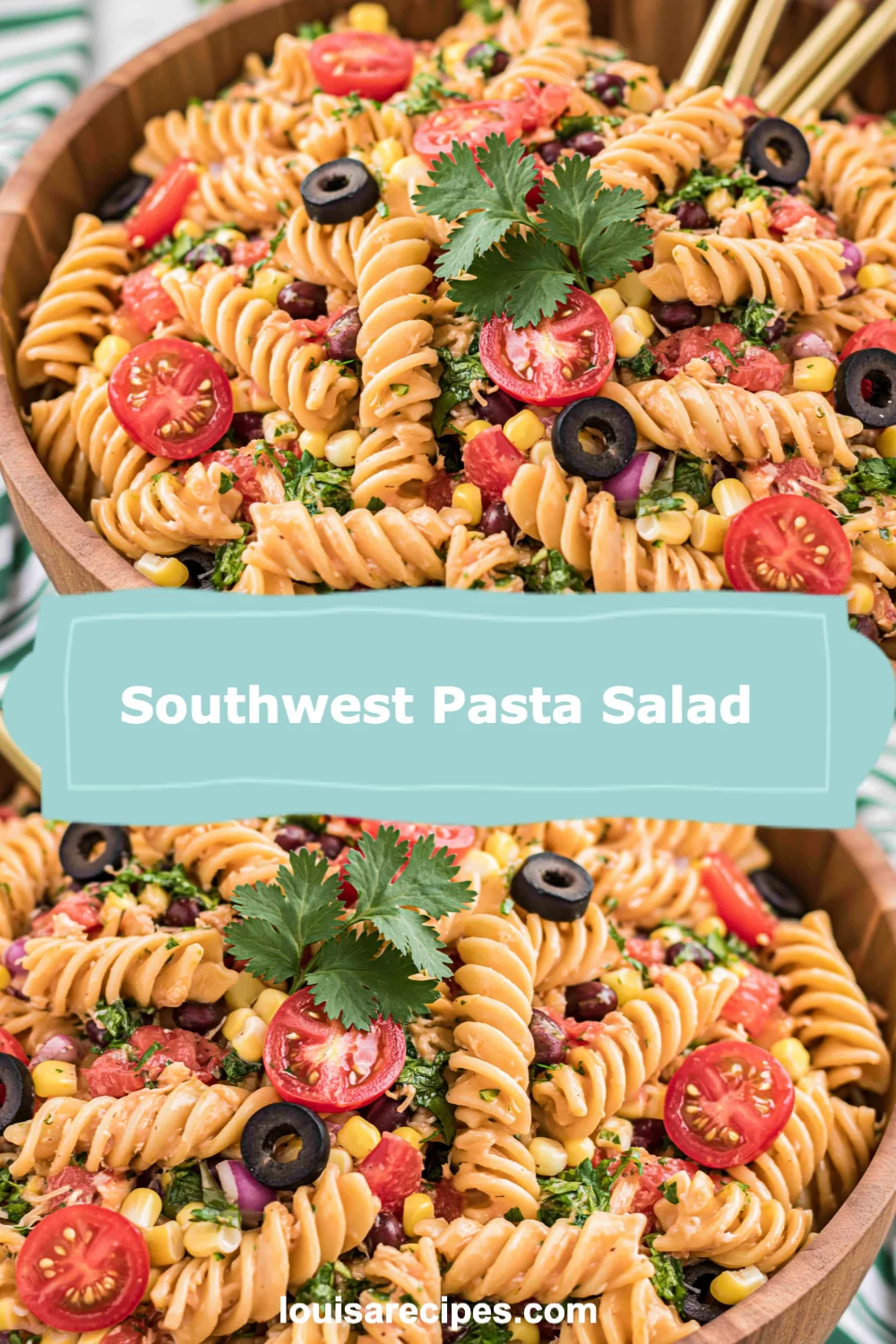 Vibrant Southwest Pasta Salad: A Colorful Dish for Your Summer Gatherings!