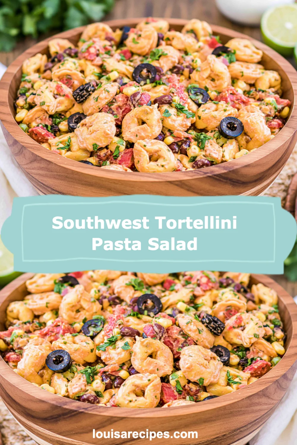Vibrant Southwest Tortellini Pasta Salad - Quick, Easy, and Delicious for Any Occasion!