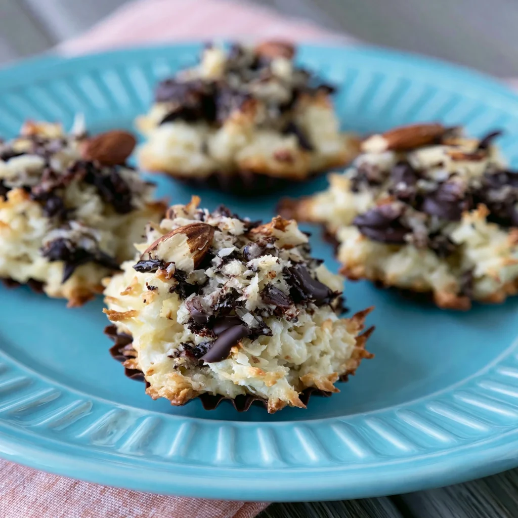 Almond Joy Cookies Recipe (Soft and Chewy!)