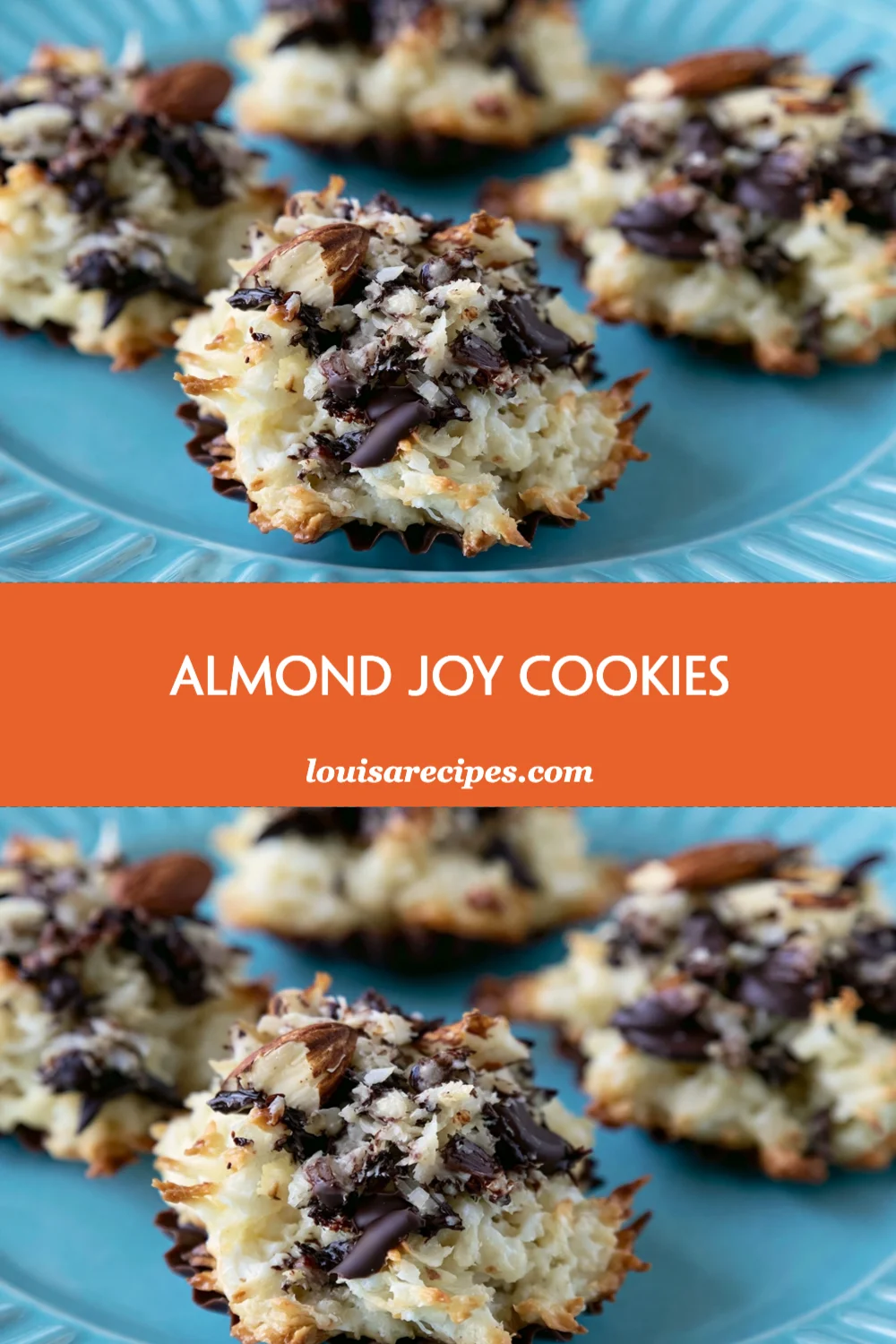 Irresistible Almond Joy Cookies: Easy Recipe for Chocolate, Coconut, and Almond Lovers!