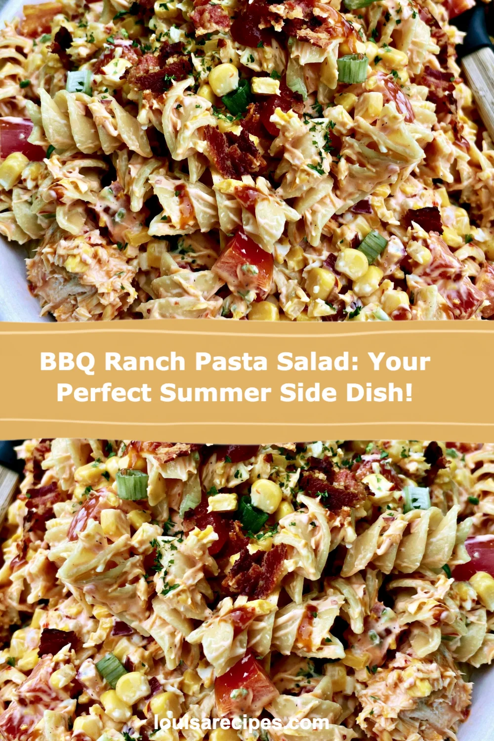 Delicious BBQ Ranch Pasta Salad Perfect for Summer Gatherings and Picnics!