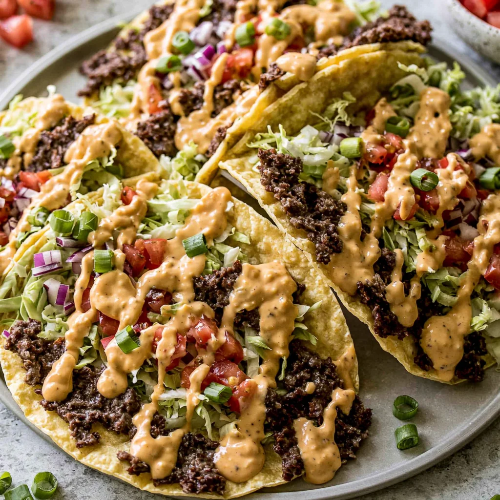 Big Mac Tacos Recipe (A Delicious Fusion of Flavors)
