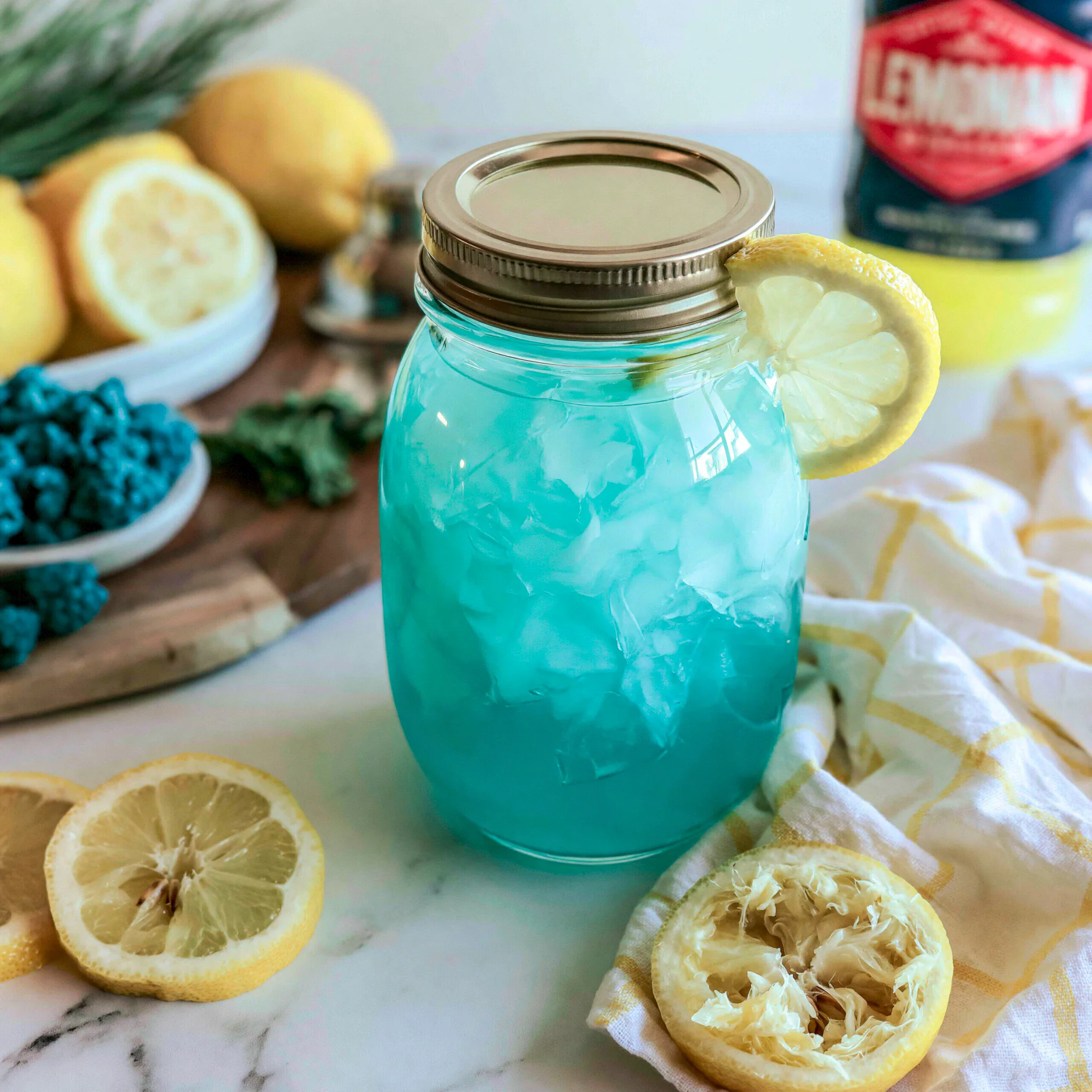 Blue Raspberry Lemonade Recipe (Refreshing and Easy!)